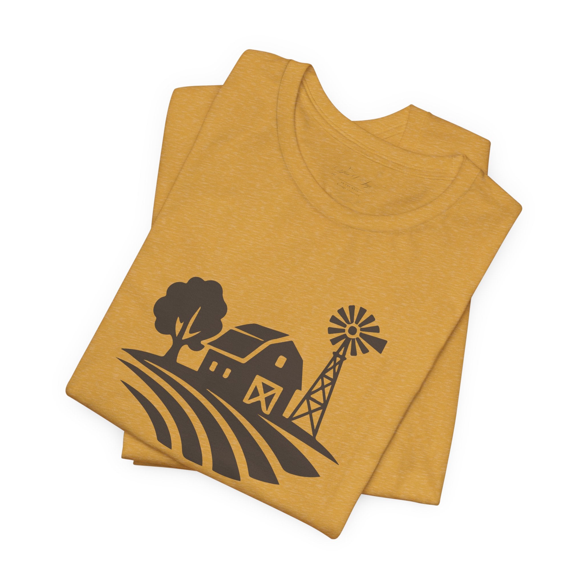 Grow Your Food T-Shirt | Farming for Life Collection