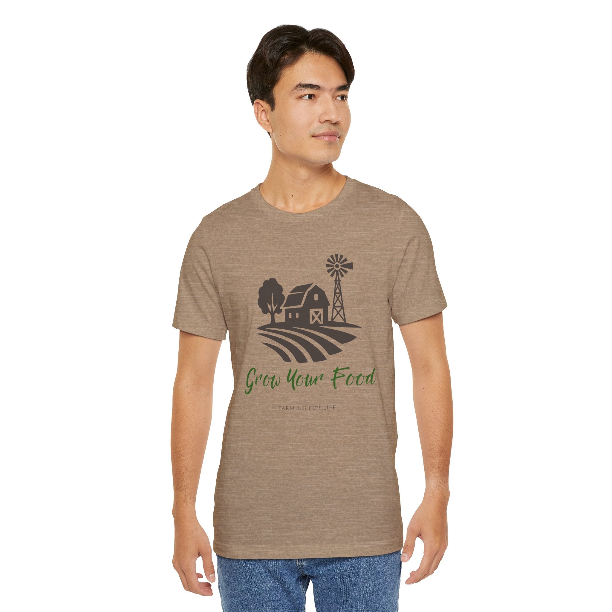 Grow Your Food T-Shirt | Farming for Life Collection