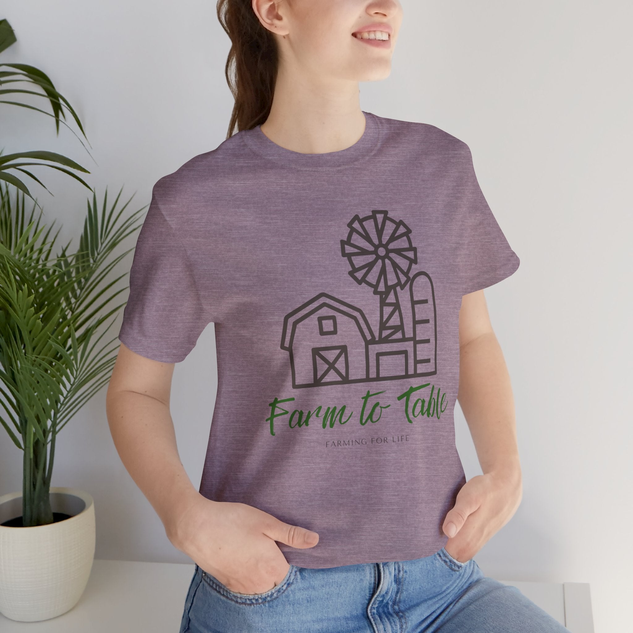 Farm to Table T-shirt | Farming for Life