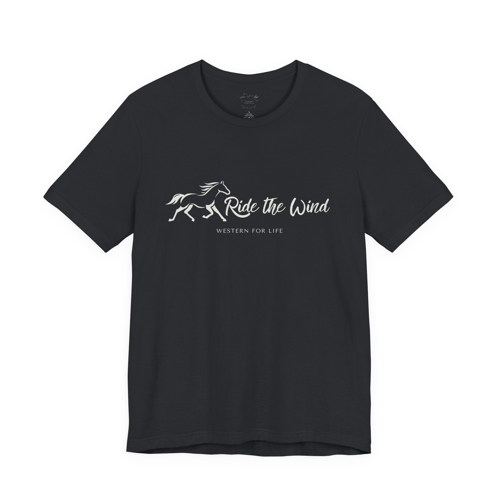 Ride the Wind Horse Tee | Western for Life Collection