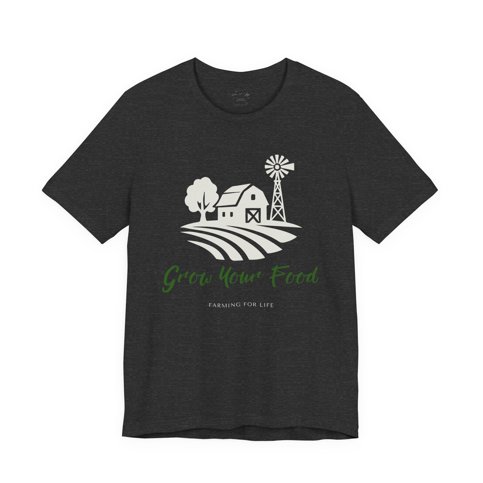 Grow Your Food T-Shirt | Farming for Life Collection