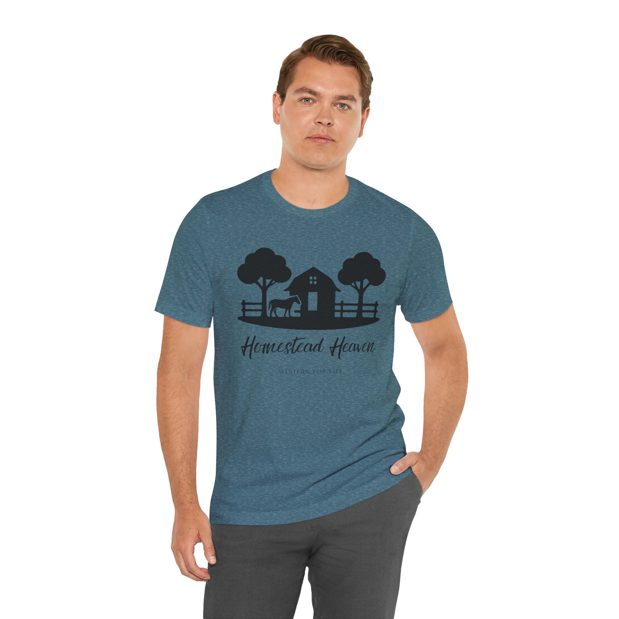 Homestead Heaven Farmhouse Tee | Western for Life