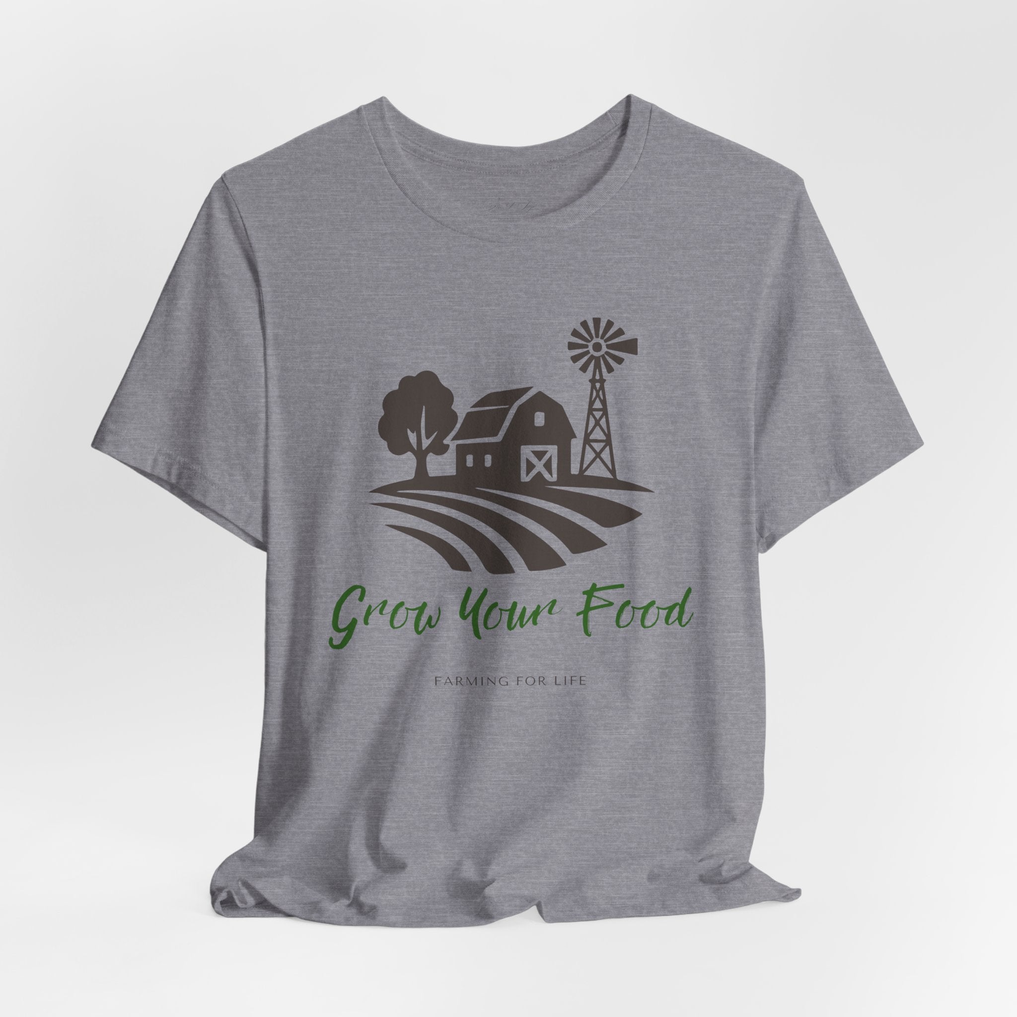 Grow Your Food T-Shirt | Farming for Life Collection