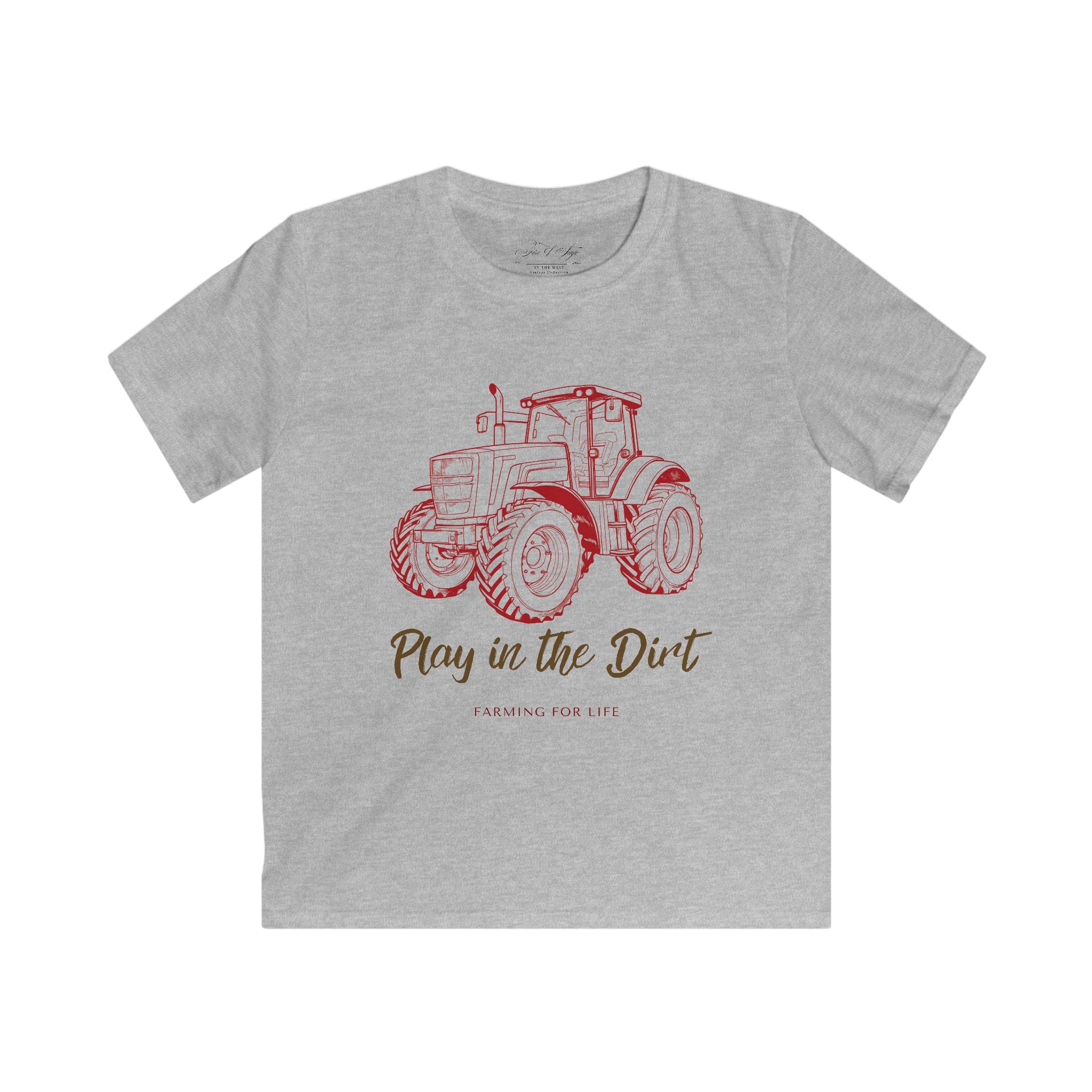 Play in the Dirt Kids Tractor Tee | Farming for Life