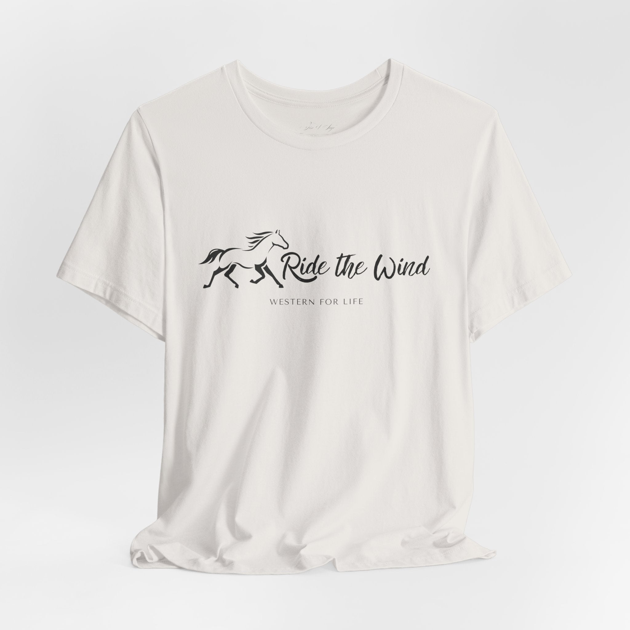 Ride the Wind Horse Tee | Western for Life Collection