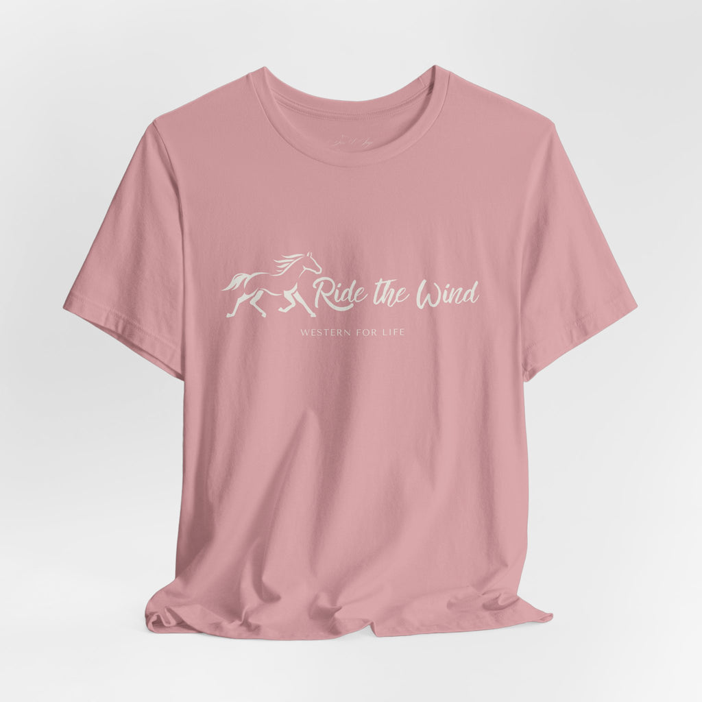 Ride the Wind Horse Tee | Western for Life Collection