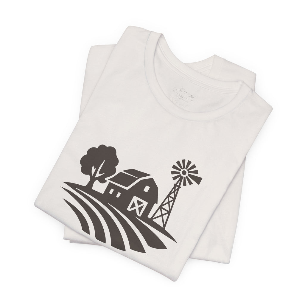 Grow Your Food T-Shirt | Farming for Life Collection