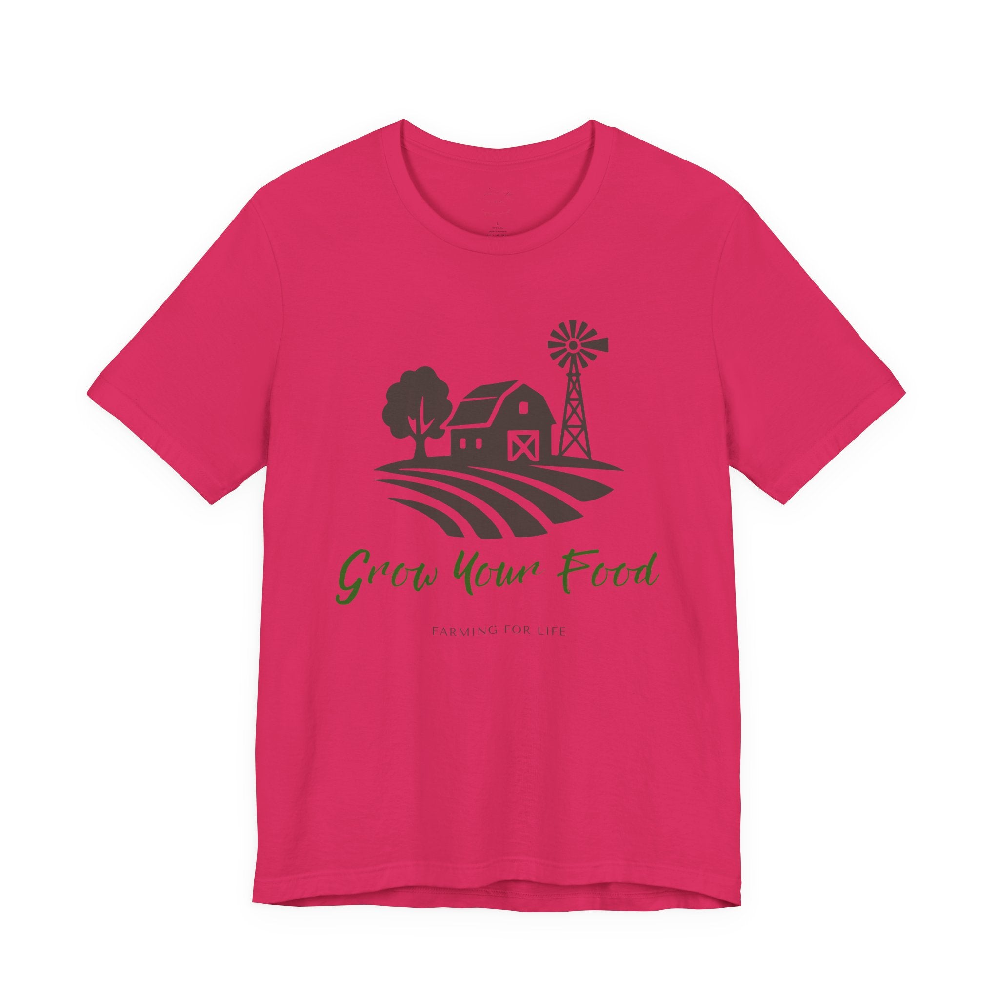 Grow Your Food T-Shirt | Farming for Life Collection