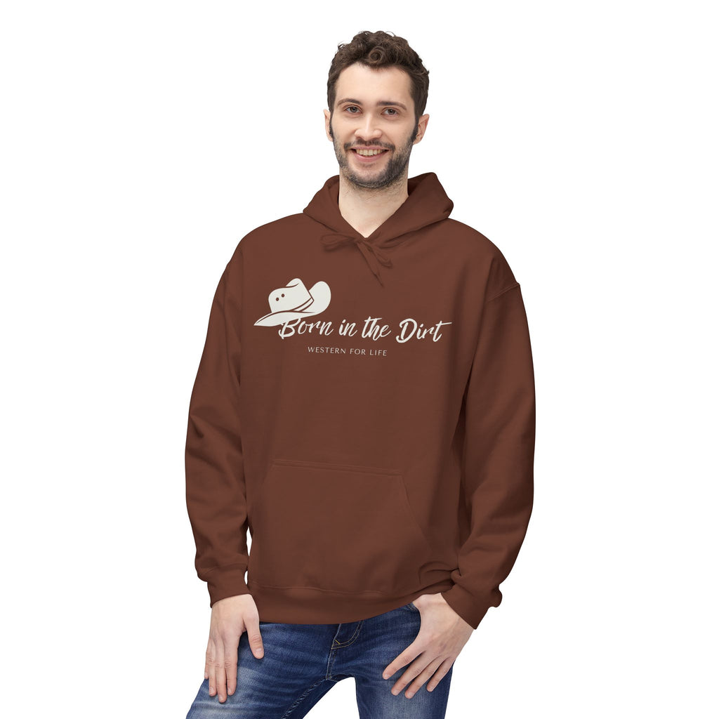 Born in the Dirt Cowboy Hat Hoodie | Born In The Dirt Collection