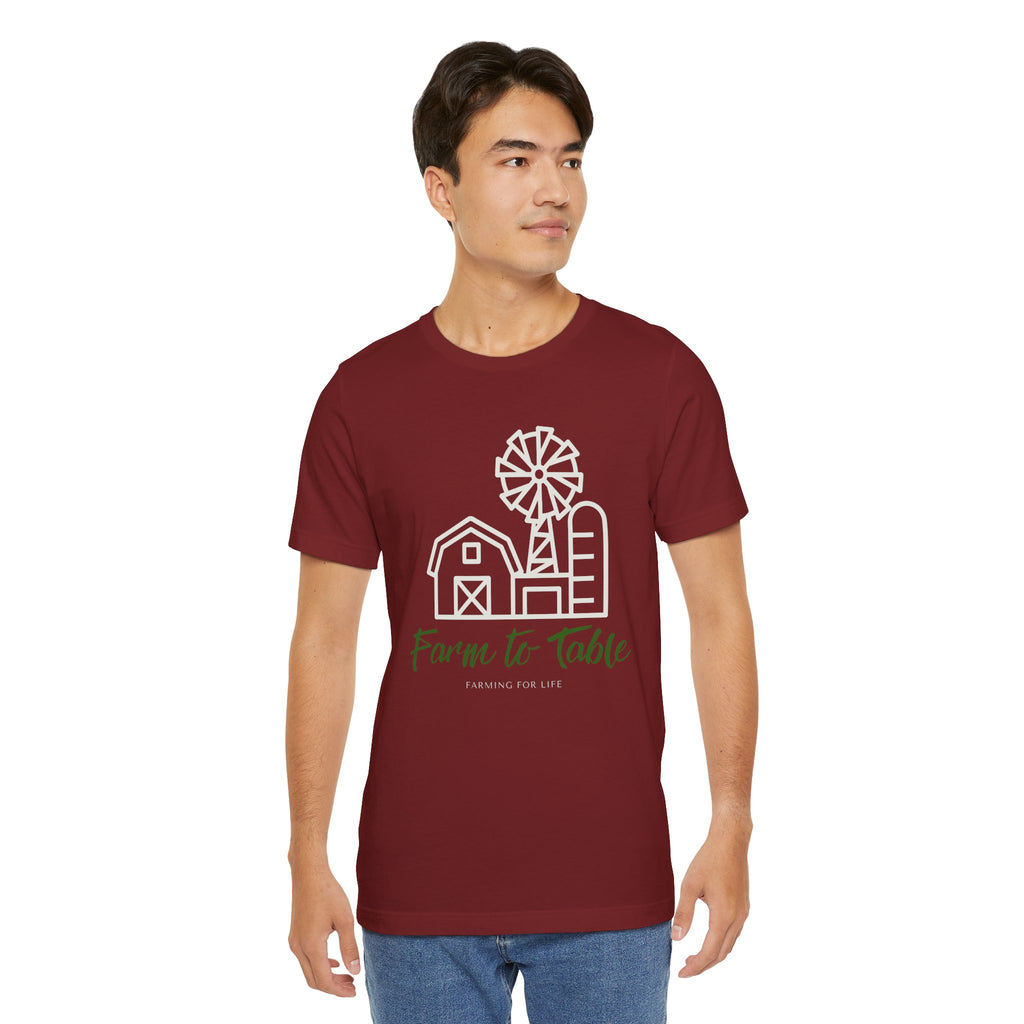 Farm to Table T-shirt | Farming for Life