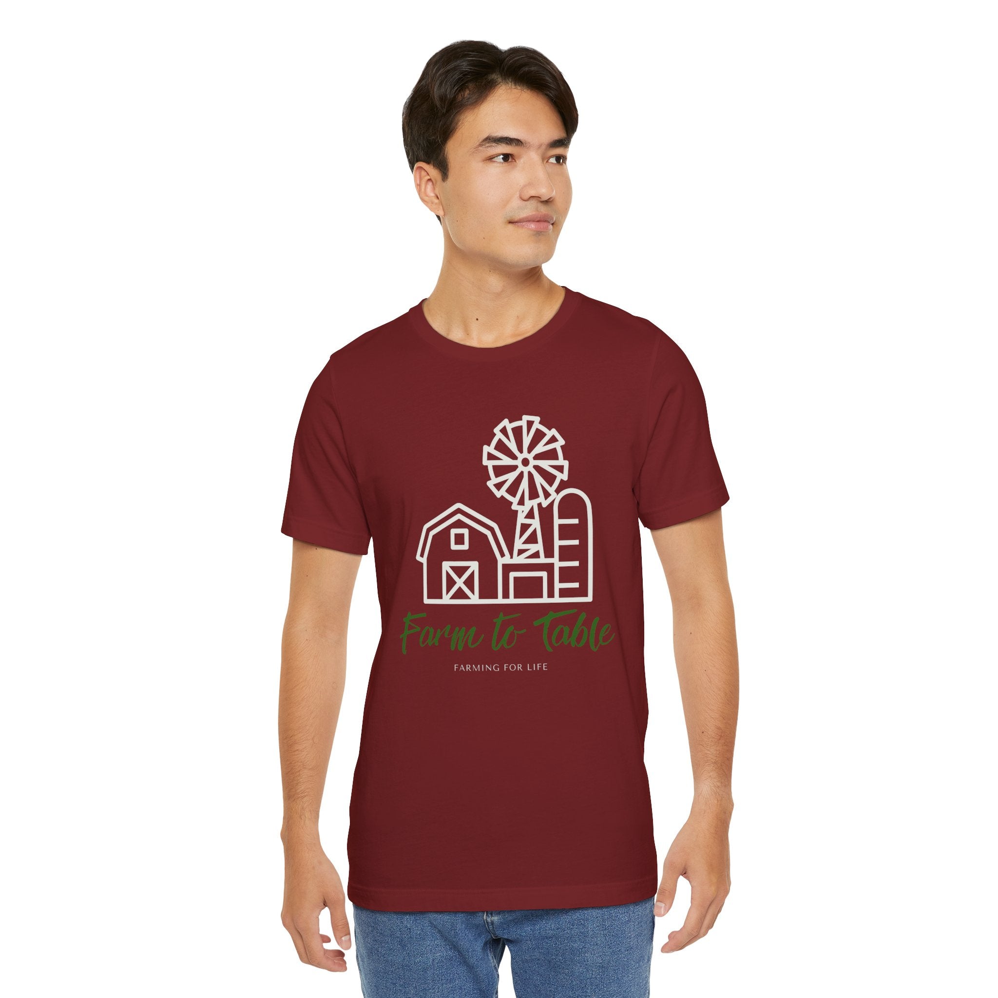 Farm to Table T-shirt | Farming for Life