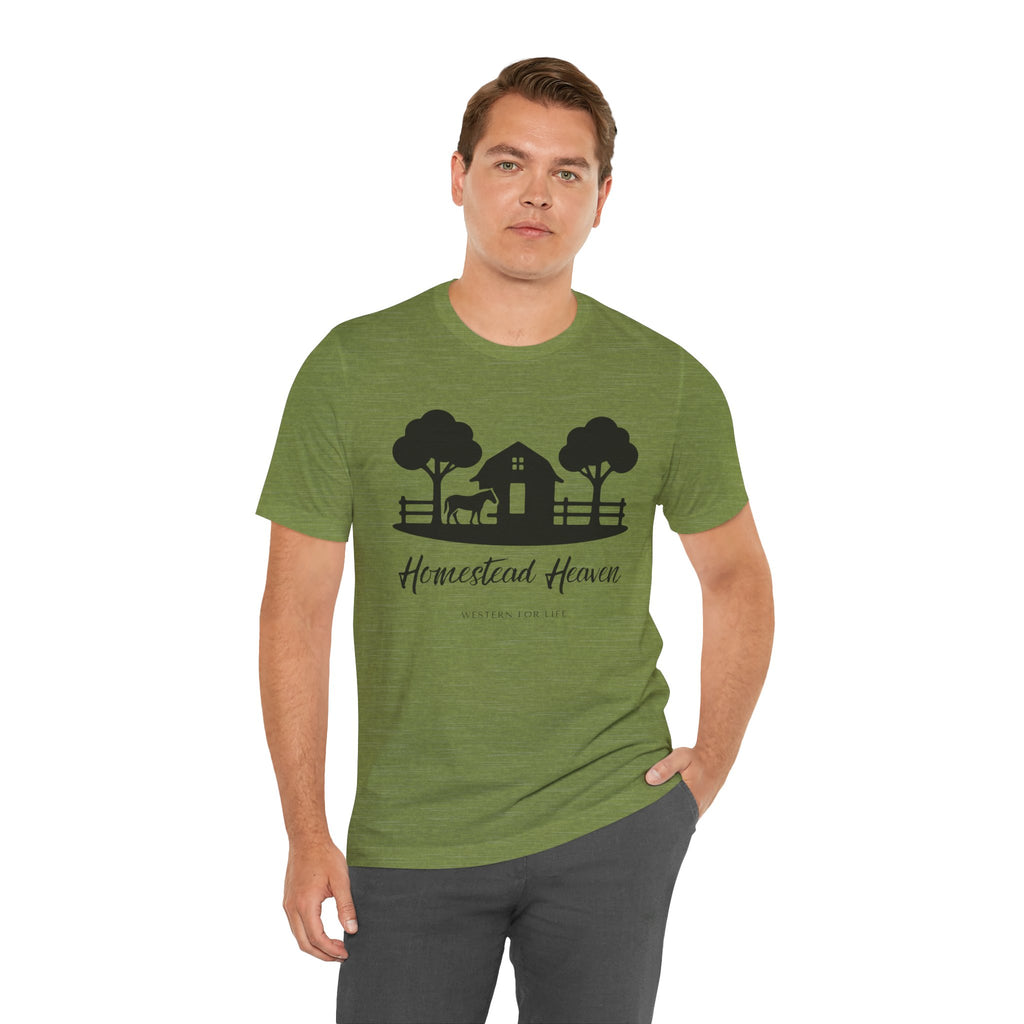 Homestead Heaven Farmhouse Tee | Western for Life