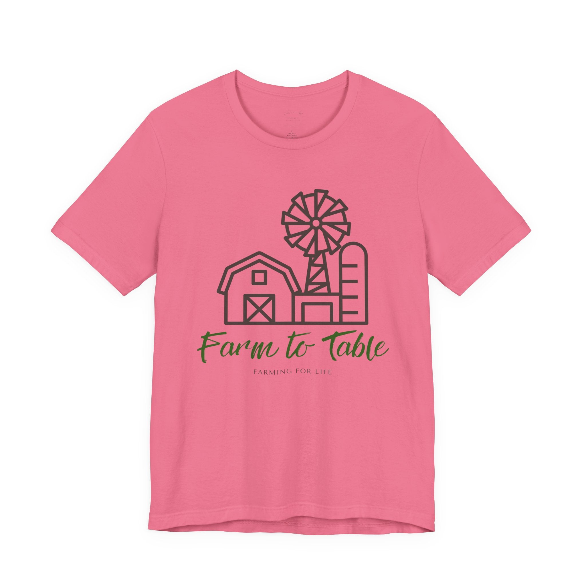 Farm to Table T-shirt | Farming for Life