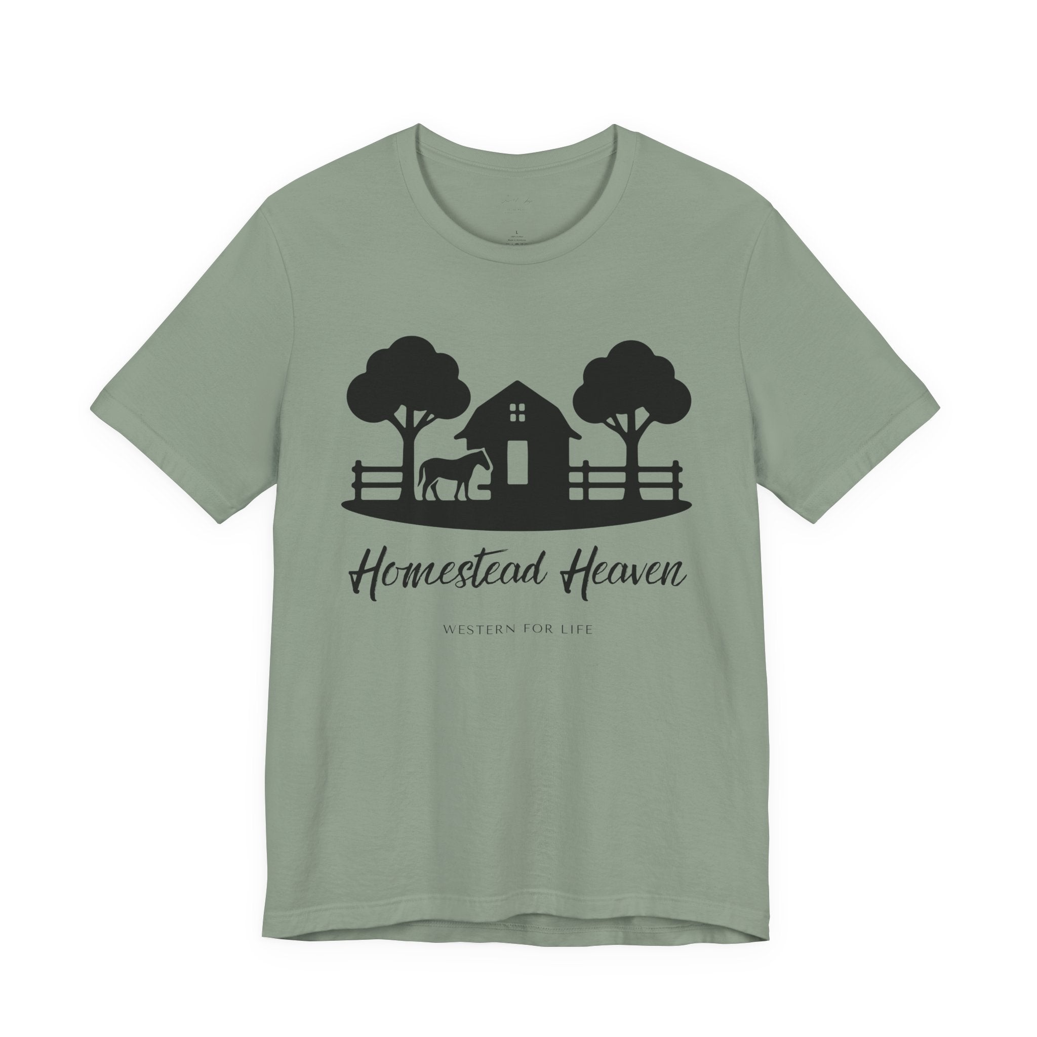 Homestead Heaven Farmhouse Tee | Western for Life