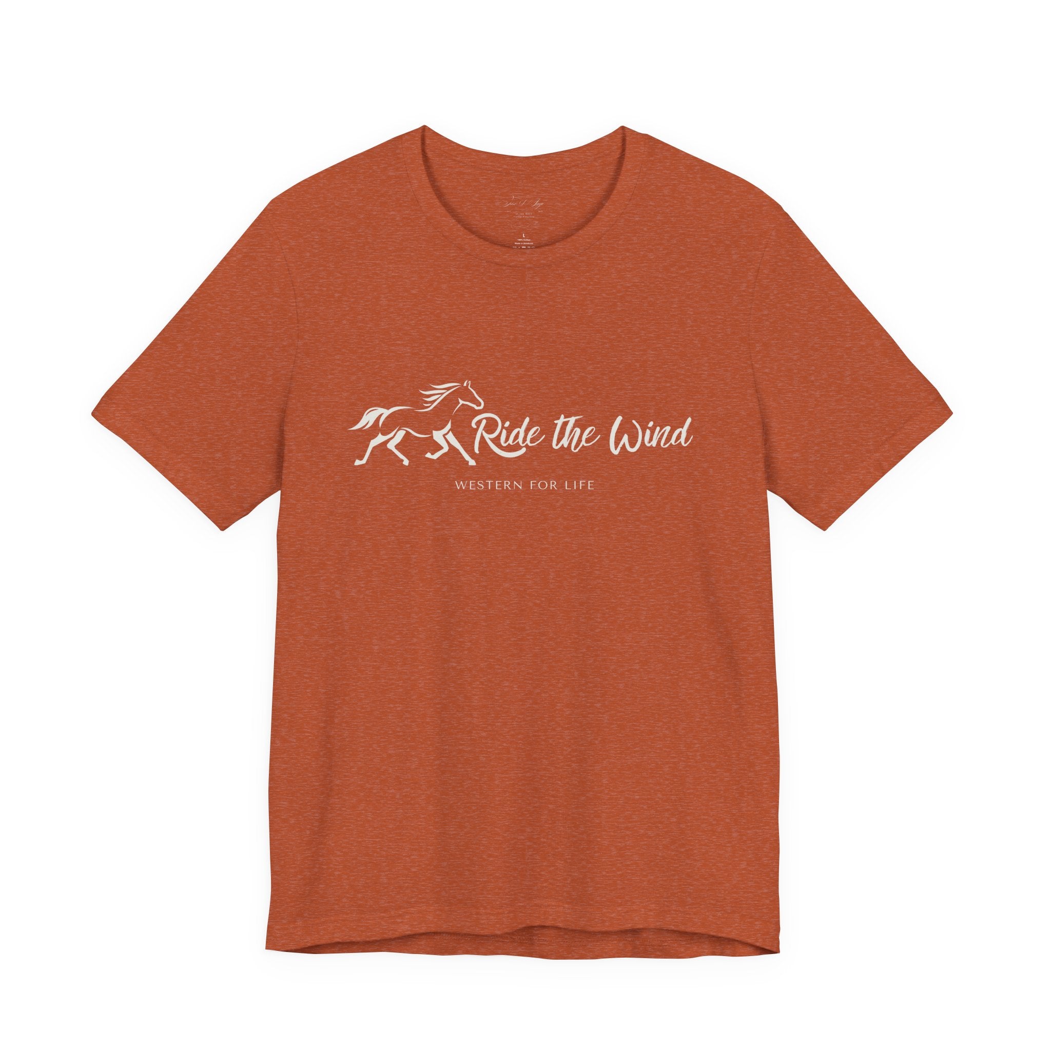 Ride the Wind Horse Tee | Western for Life Collection