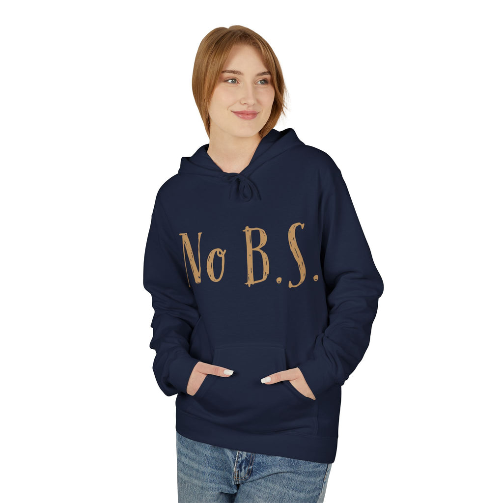 Distressed Gold Longhorn Skull Graphic Hoodie | No B.S. Collection