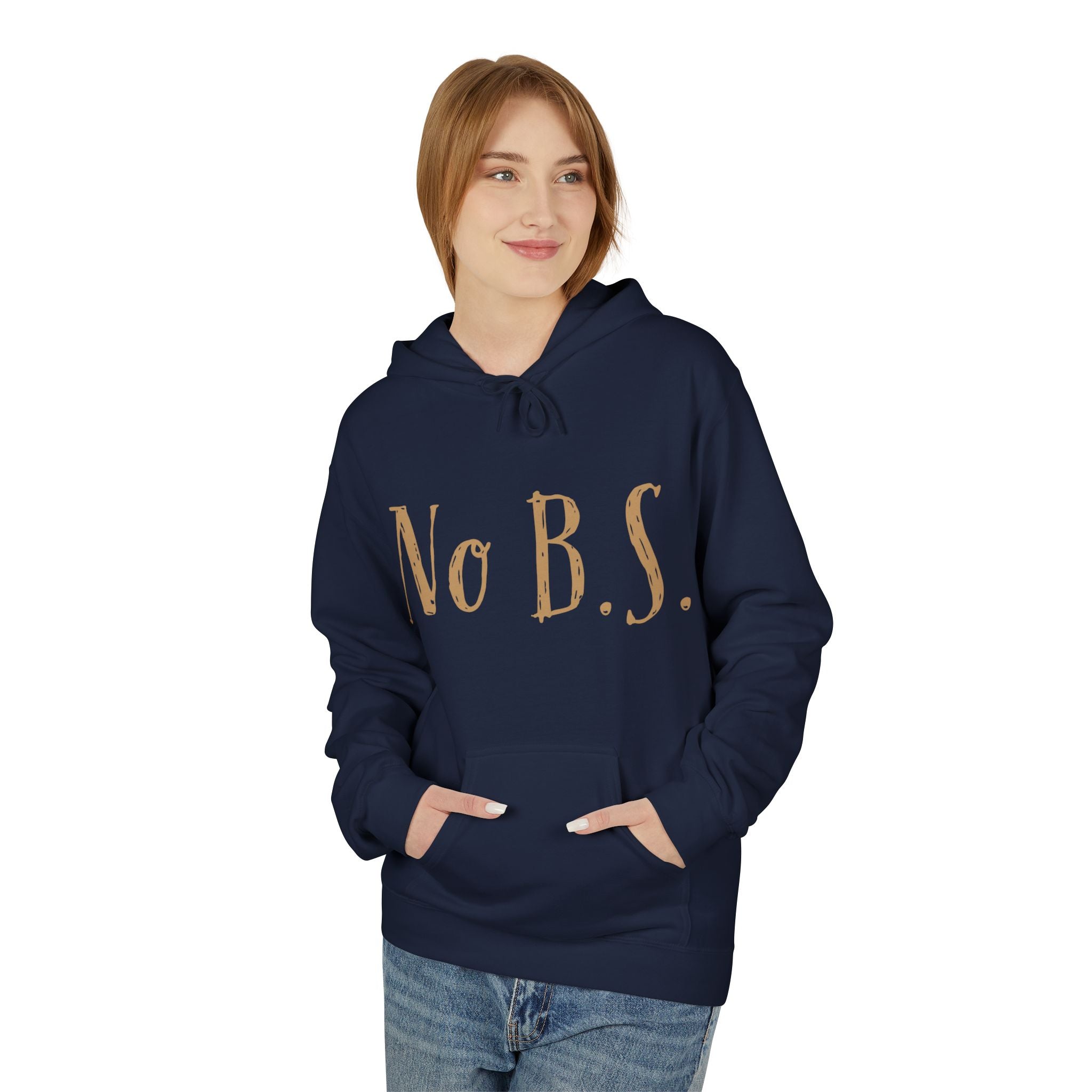 Distressed Gold Longhorn Skull Graphic Hoodie | No B.S. Collection