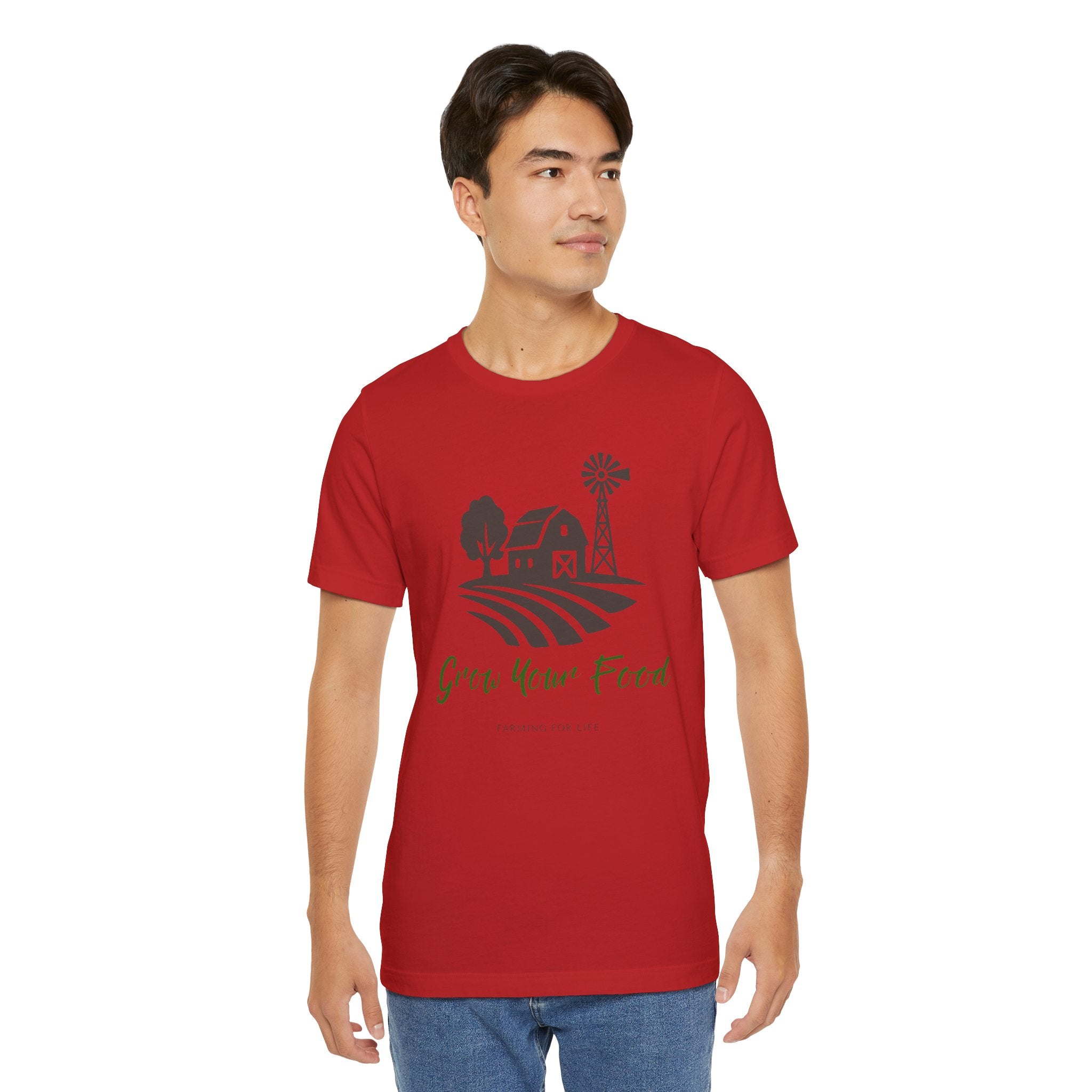 Grow Your Food T-Shirt | Farming for Life Collection