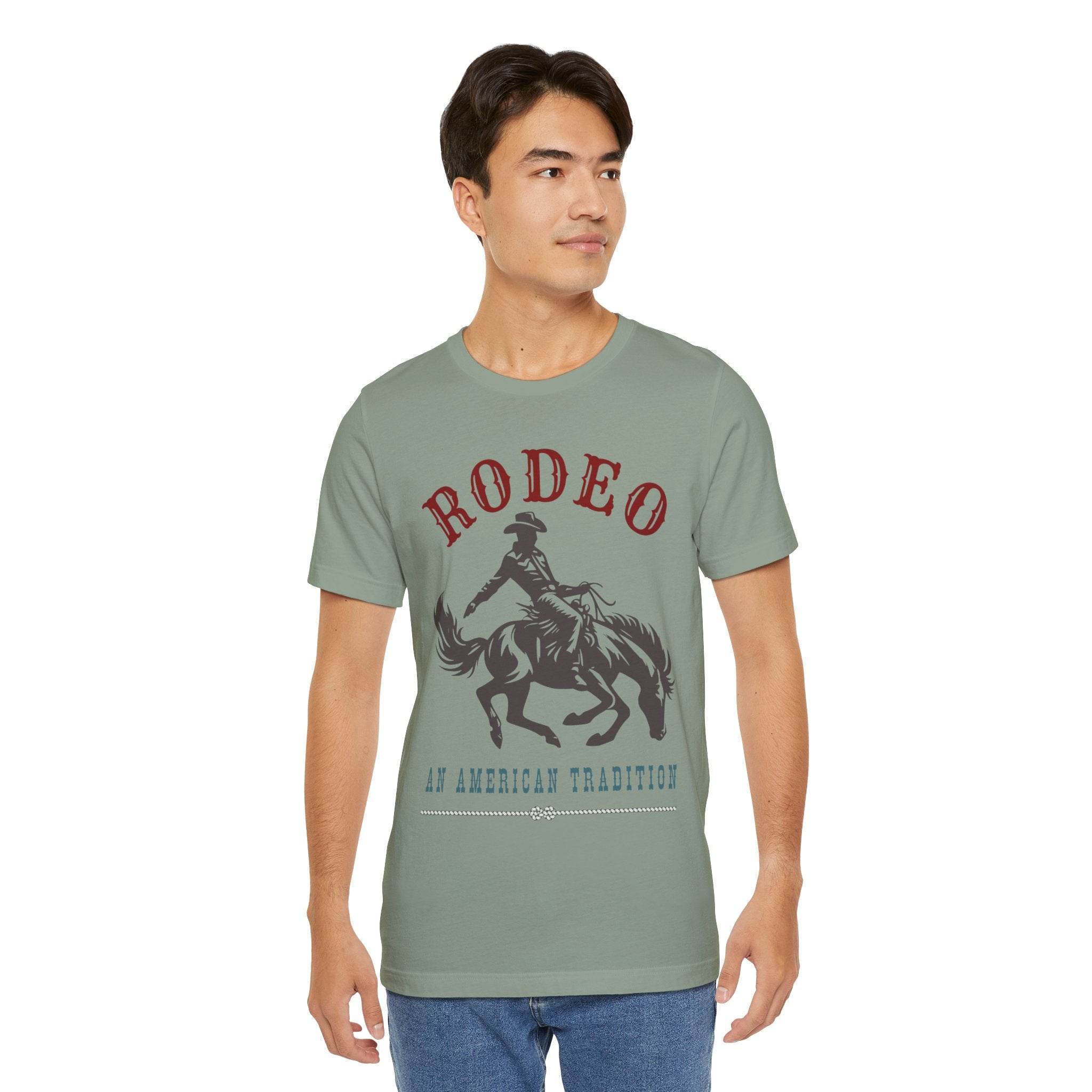 Rodeo An American Tradition T-shirt – Born in the Dirt Collection
