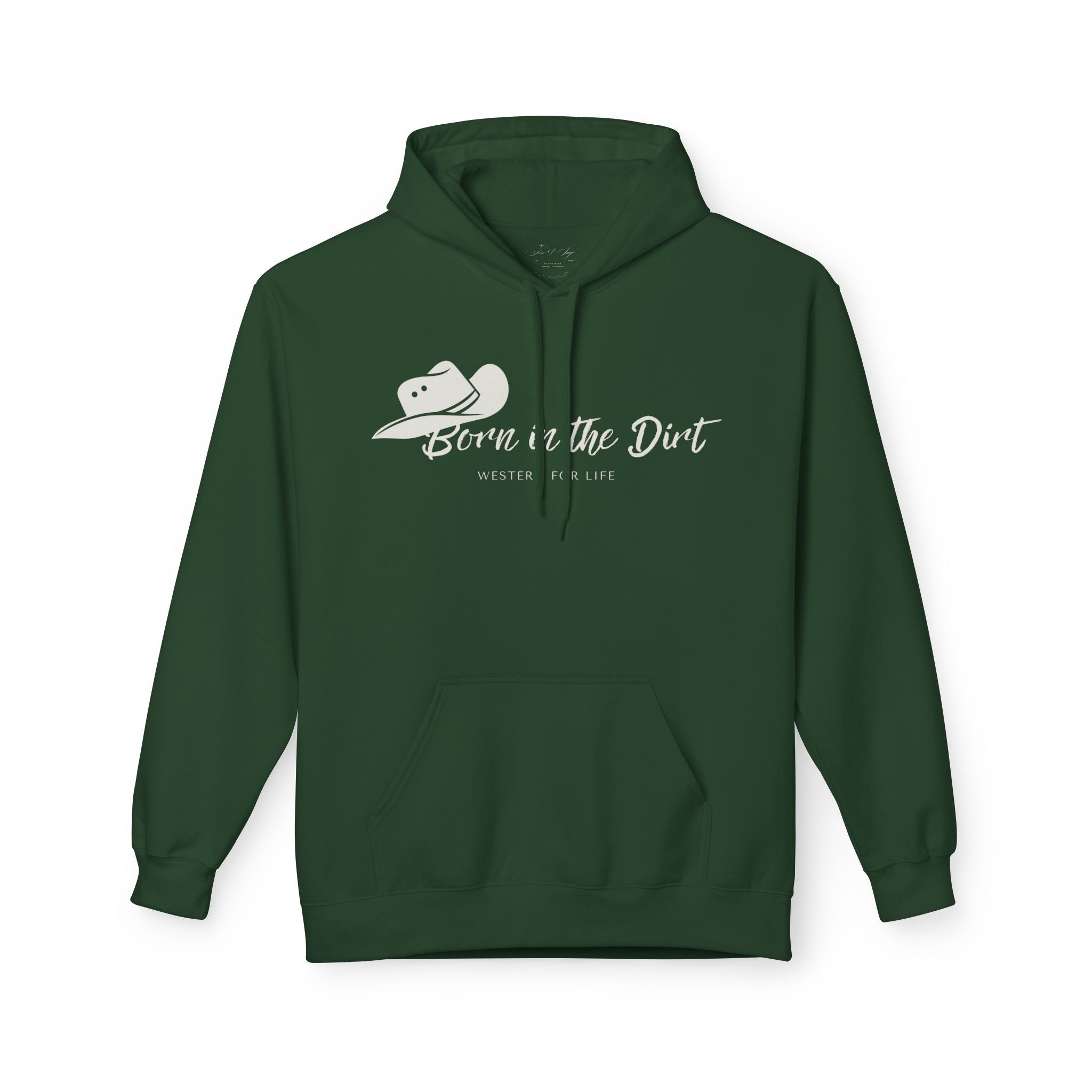 Born in the Dirt Cowboy Hat Hoodie | Born In The Dirt Collection