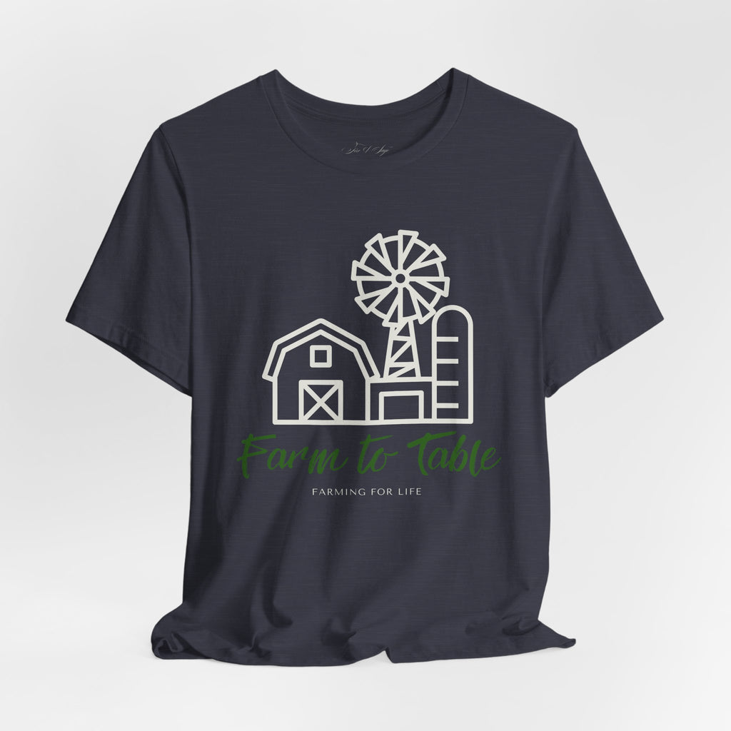 Farm to Table T-shirt | Farming for Life