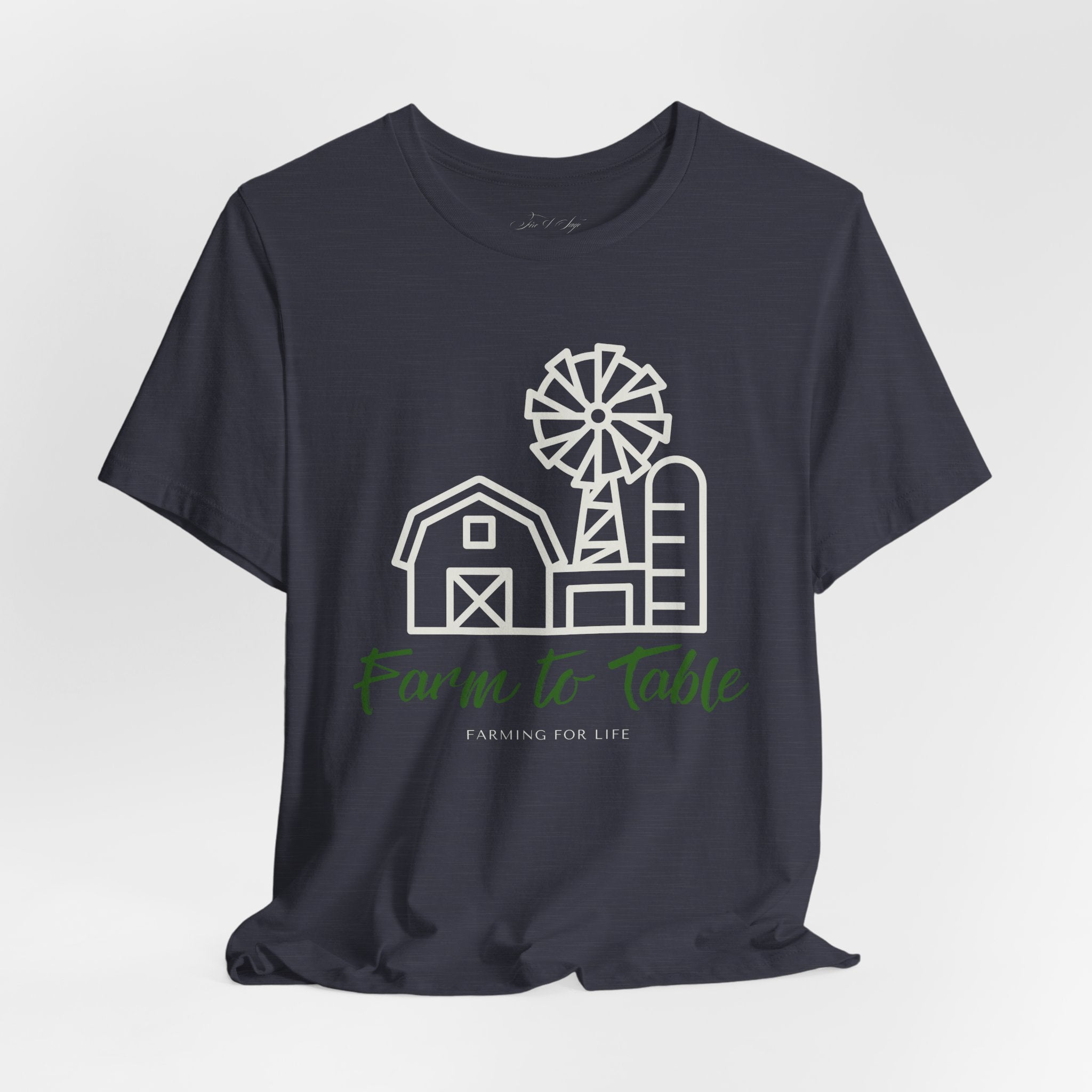 Farm to Table T-shirt | Farming for Life