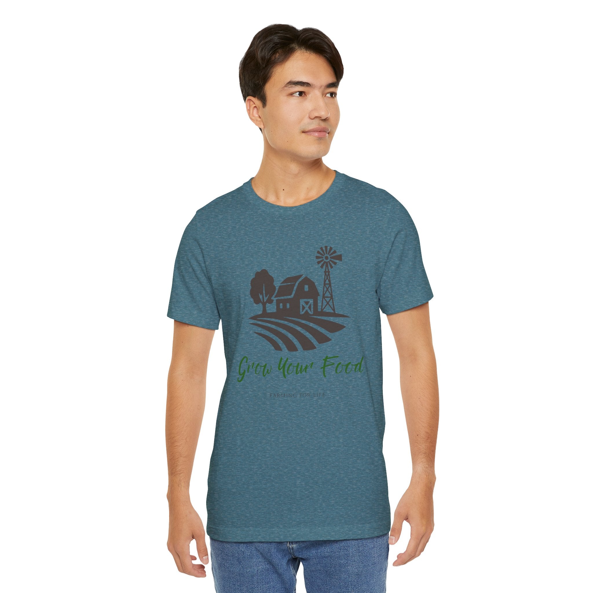 Grow Your Food T-Shirt | Farming for Life Collection