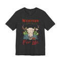 Cactus & Skull T-Shirt — Western for Life Collection