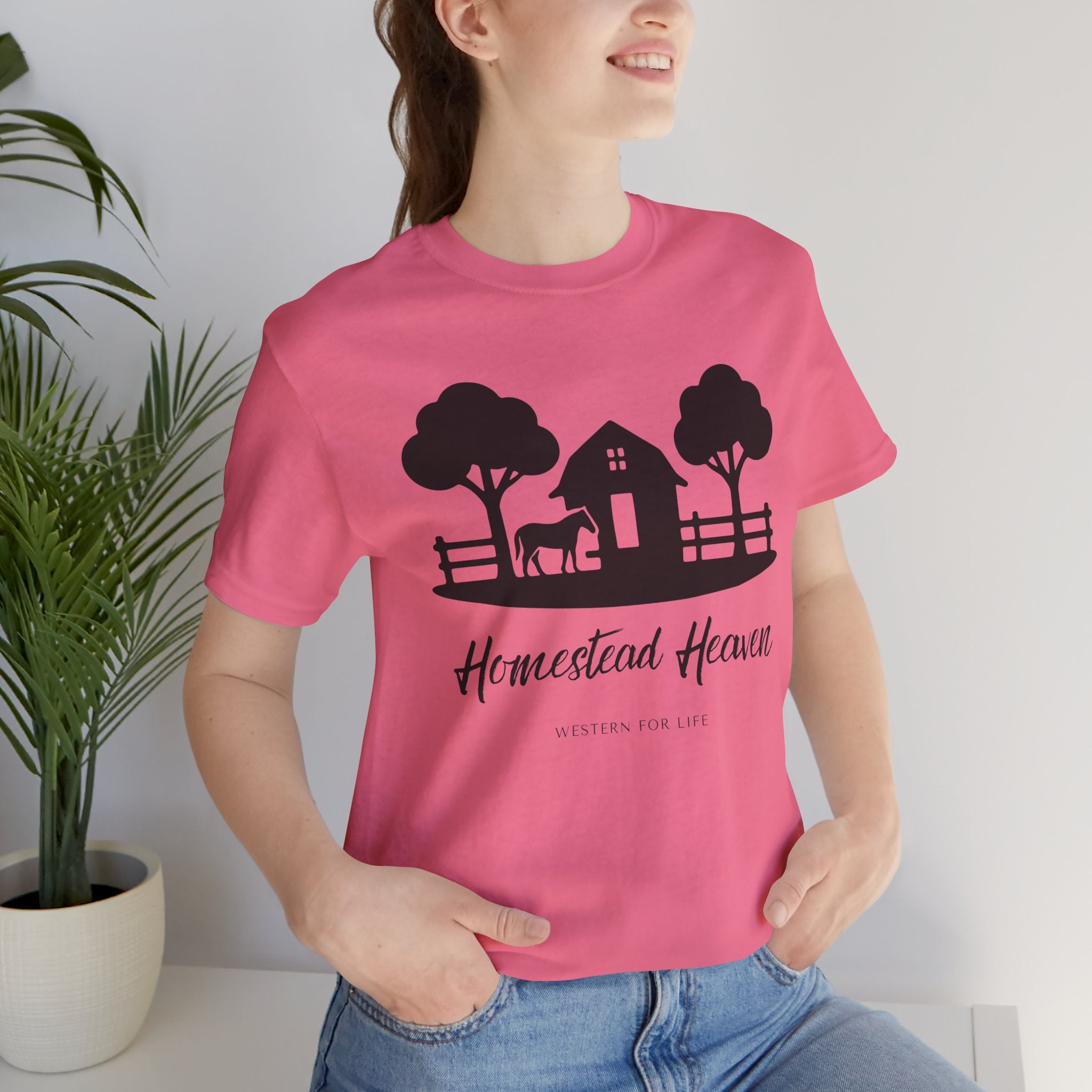 Homestead Heaven Farmhouse Tee | Western for Life
