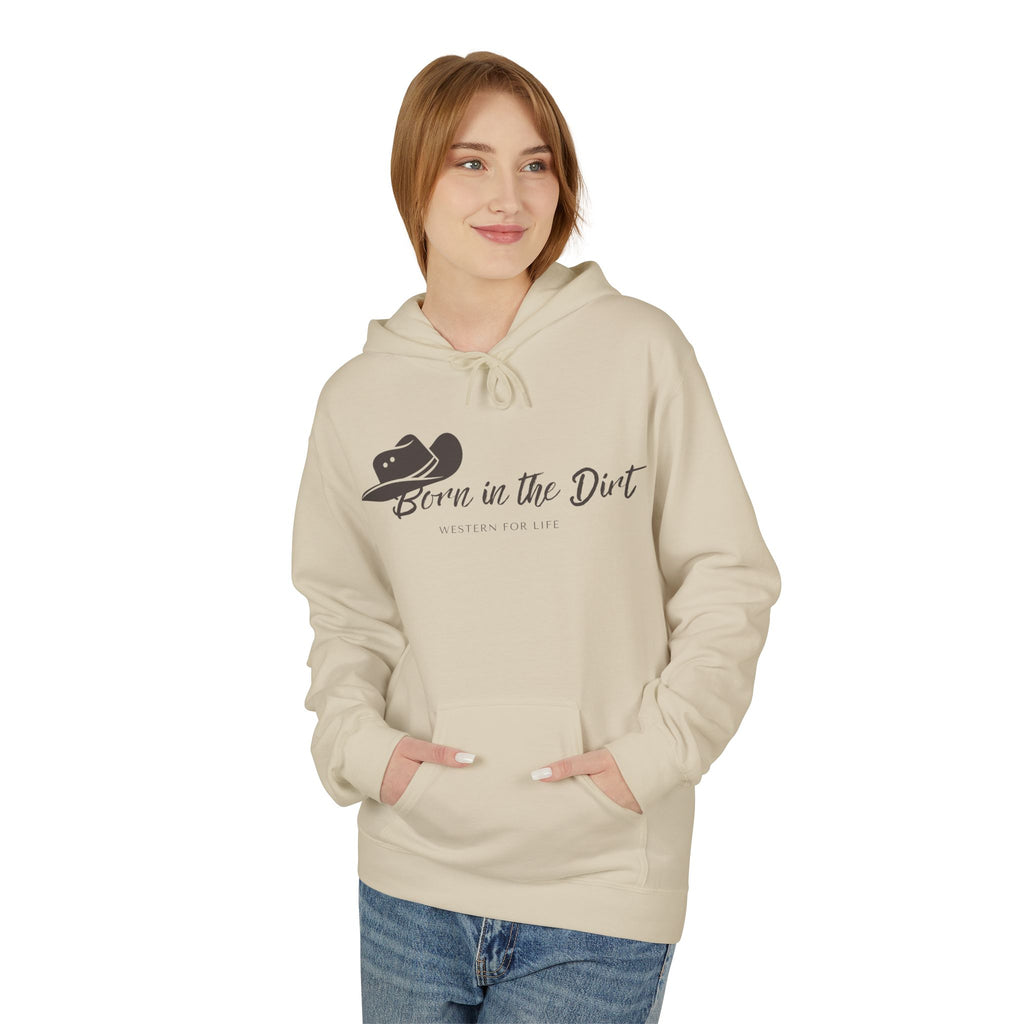 Born in the Dirt Cowboy Hat Hoodie | Born In The Dirt Collection