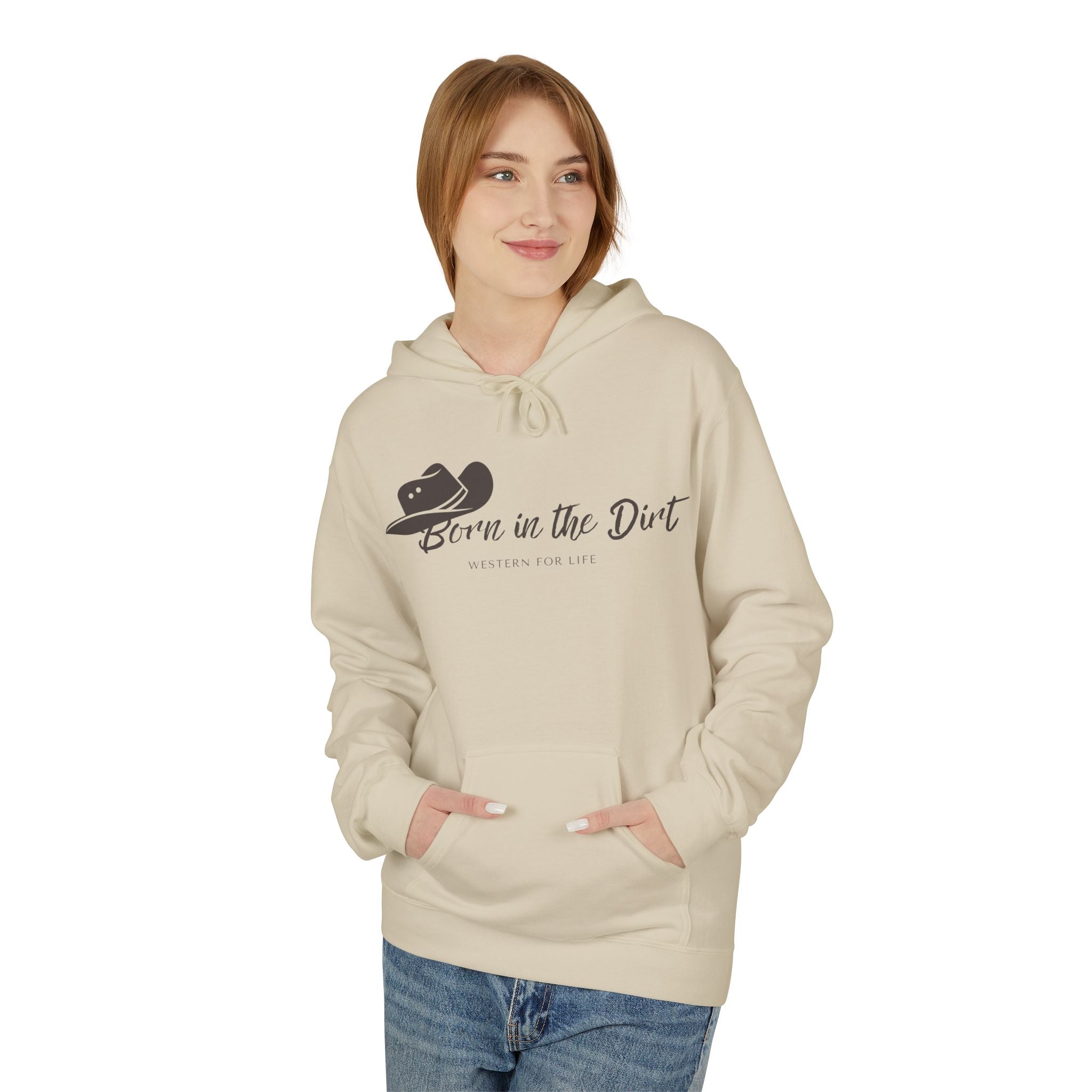 Born in the Dirt Cowboy Hat Hoodie | Born In The Dirt Collection