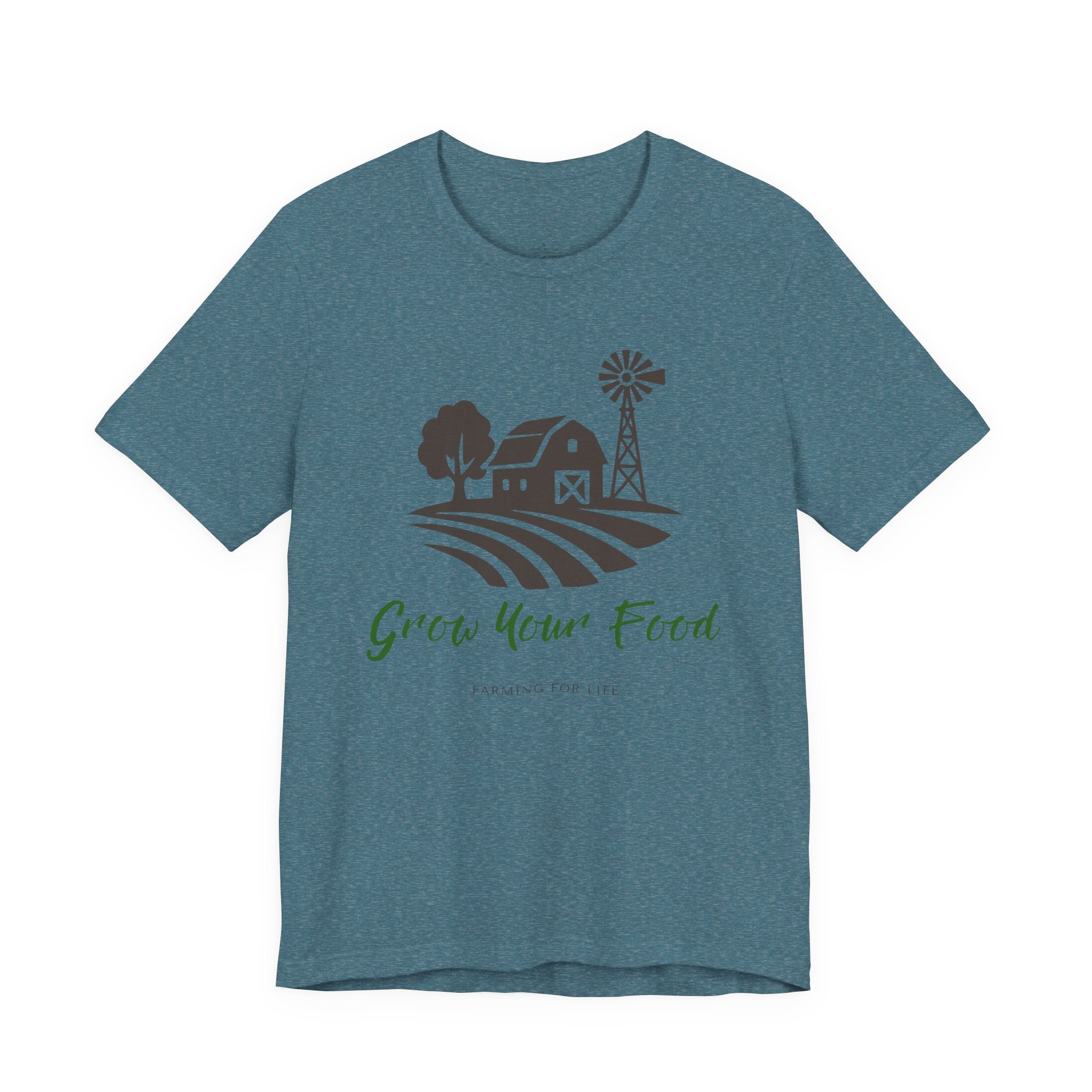 Grow Your Food T-Shirt | Farming for Life Collection