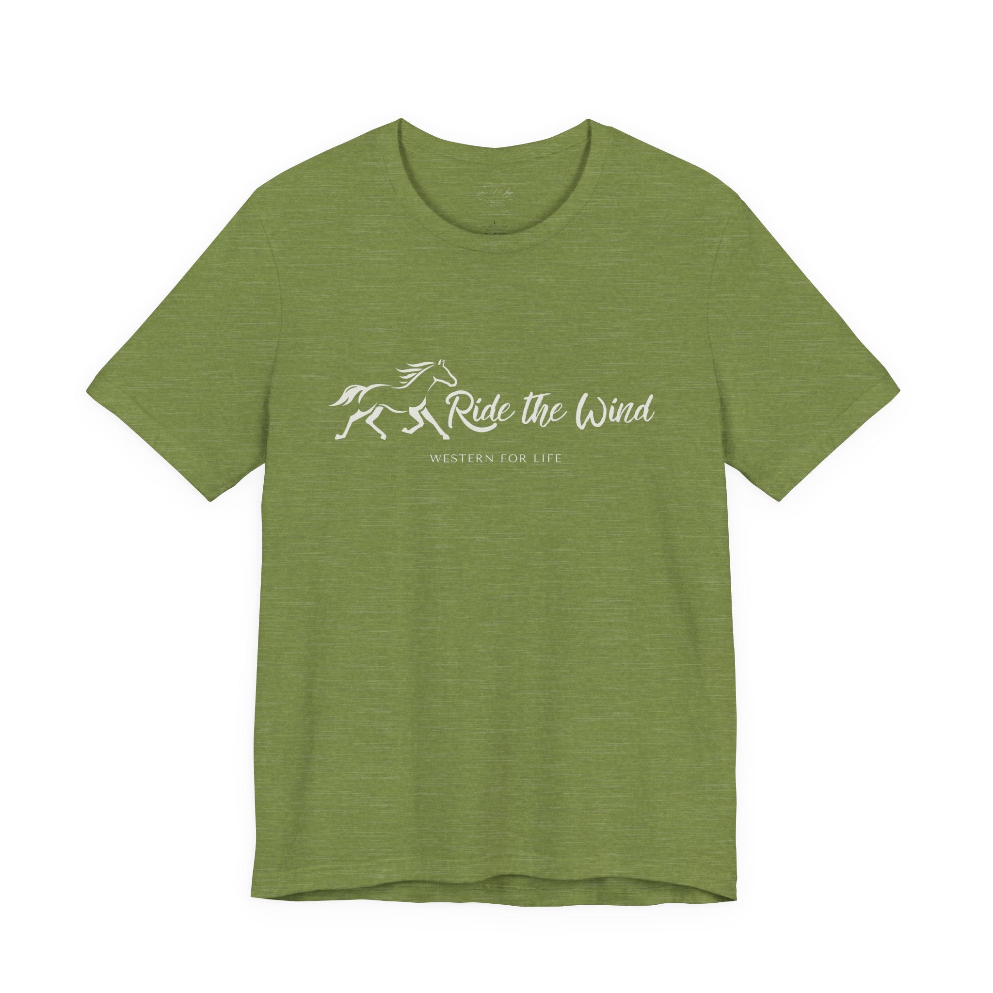 Ride the Wind Horse Tee | Western for Life Collection