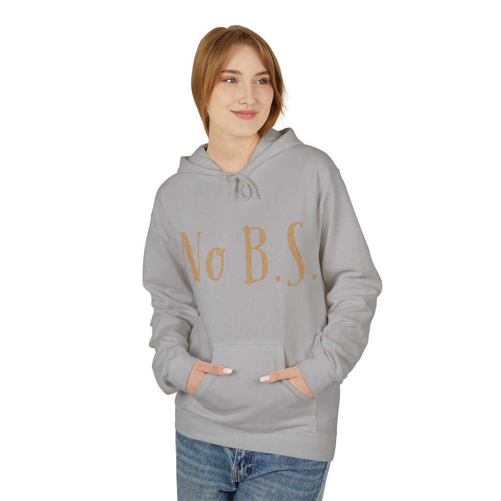 Distressed Gold Longhorn Skull Graphic Hoodie | No B.S. Collection
