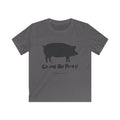 Kids Pig Tee — "We Call This Pork!!" Funny Farm Animal Shirt