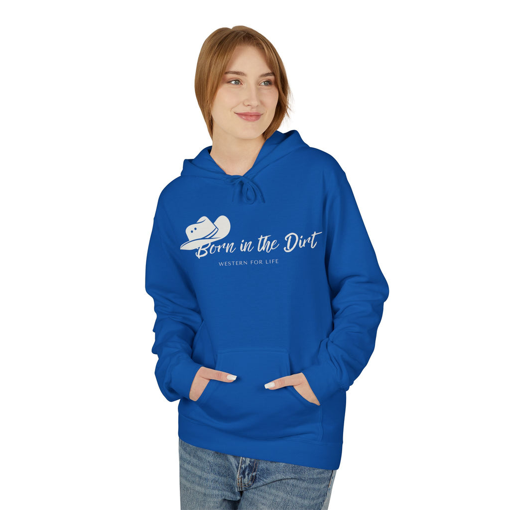 Born in the Dirt Cowboy Hat Hoodie | Born In The Dirt Collection