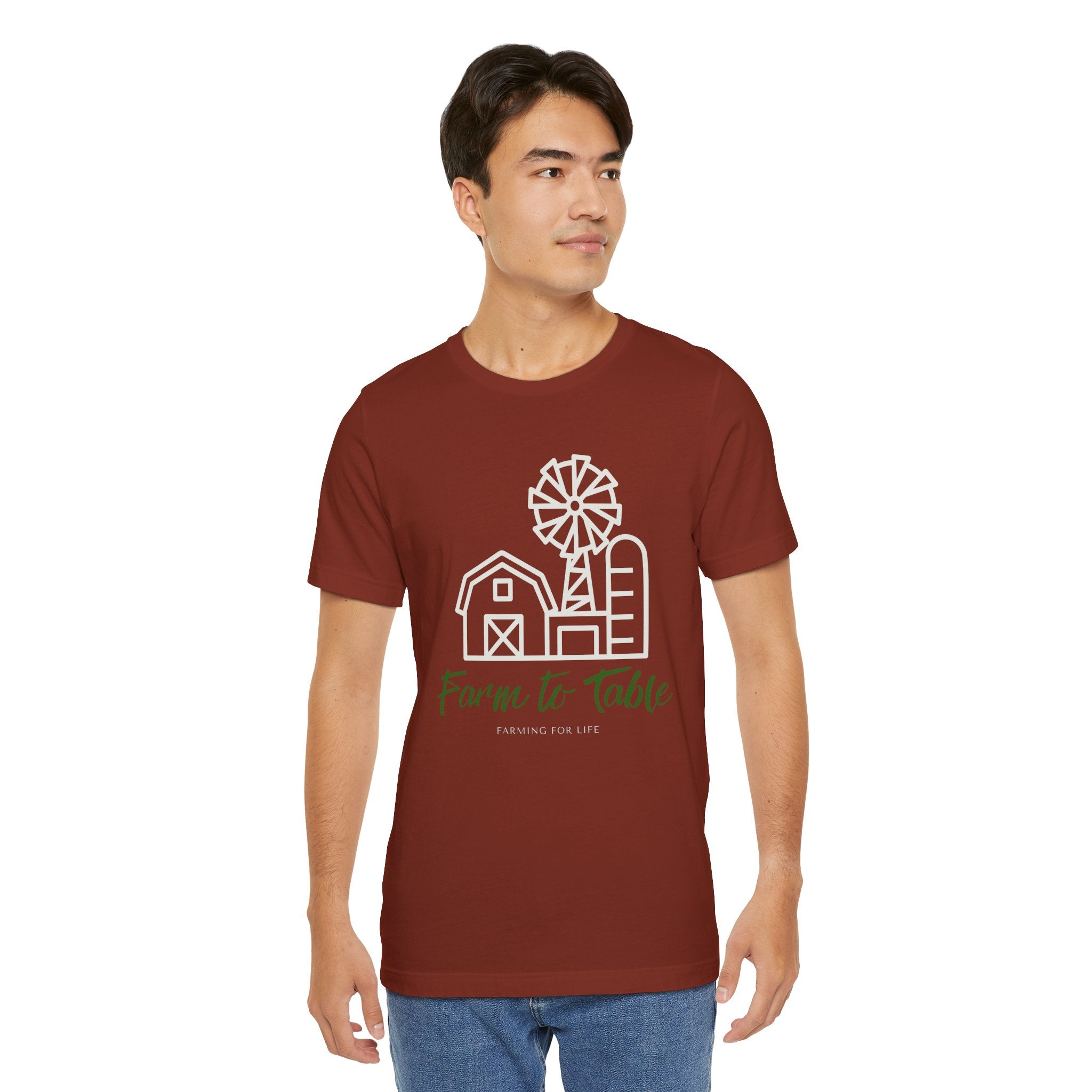 Farm to Table T-shirt | Farming for Life