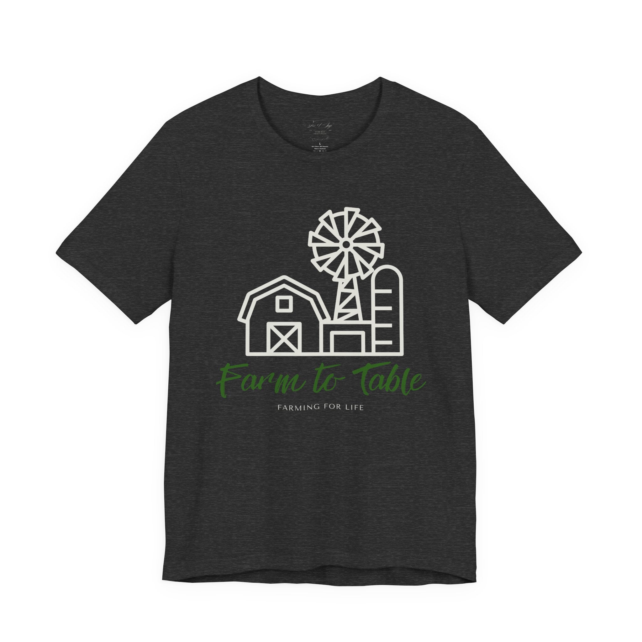 Farm to Table T-shirt | Farming for Life