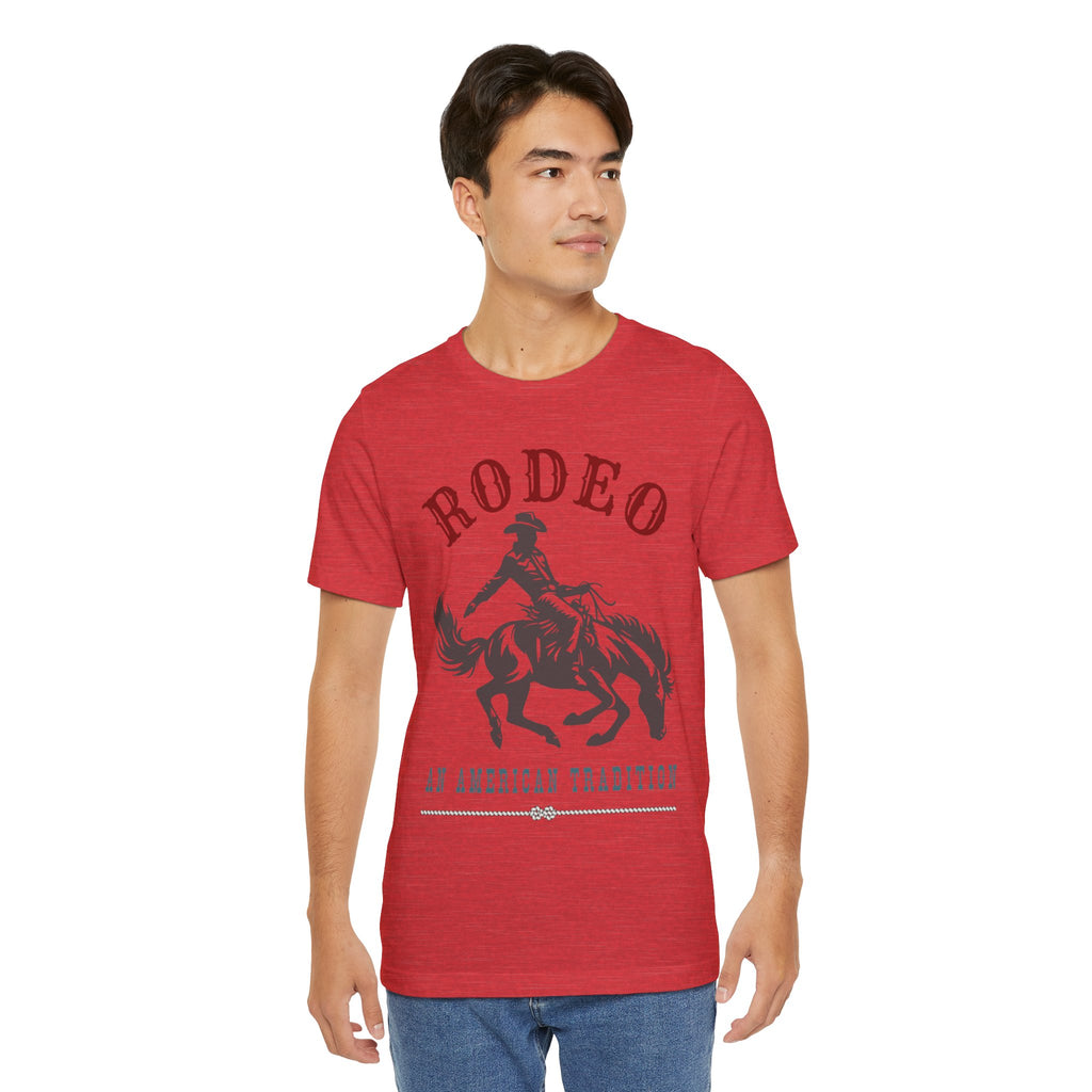 Rodeo An American Tradition T-shirt – Born in the Dirt Collection