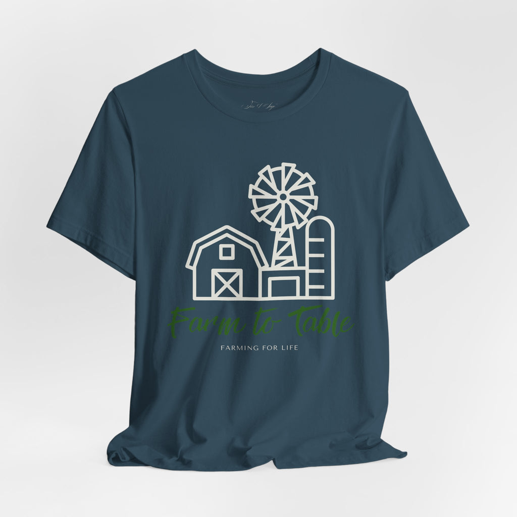 Farm to Table T-shirt | Farming for Life