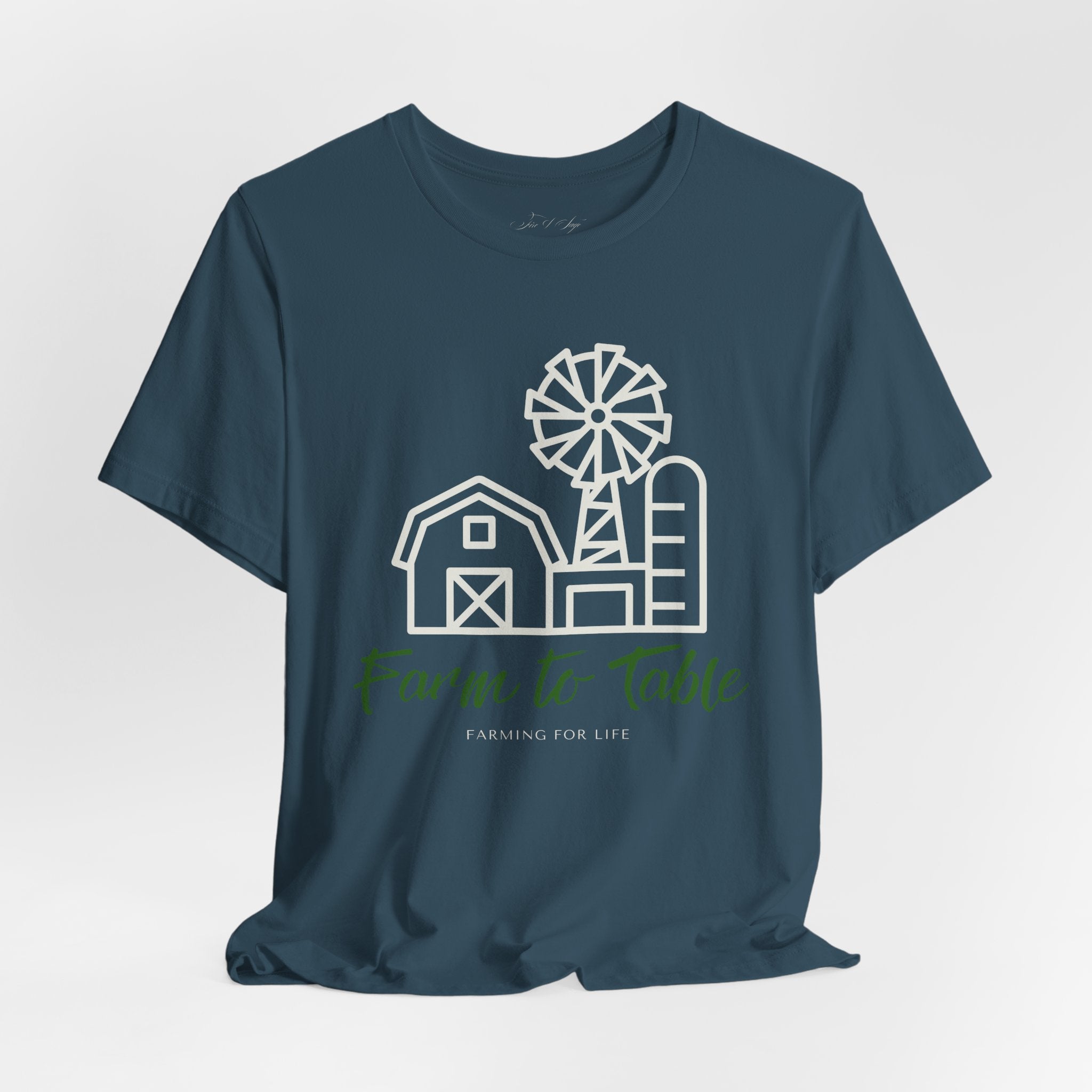 Farm to Table T-shirt | Farming for Life