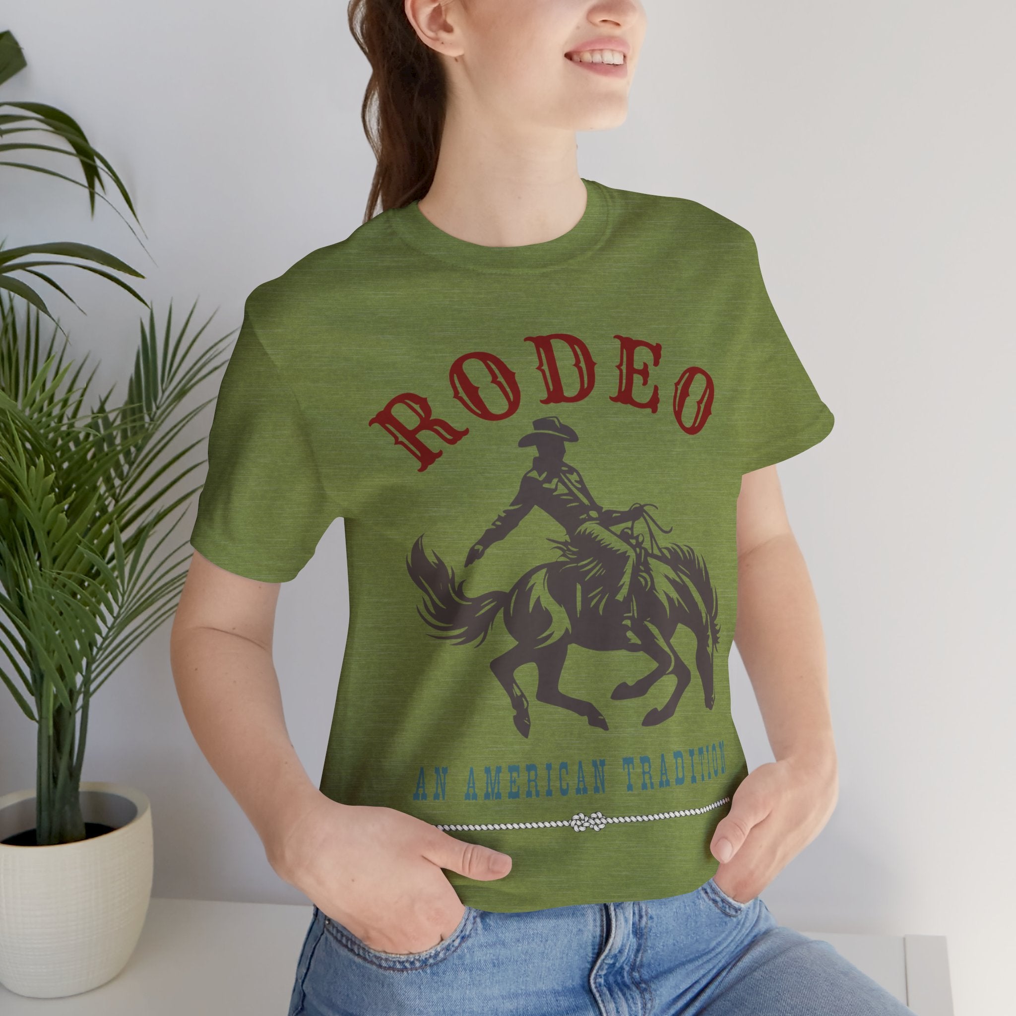 Rodeo An American Tradition T-shirt – Born in the Dirt Collection