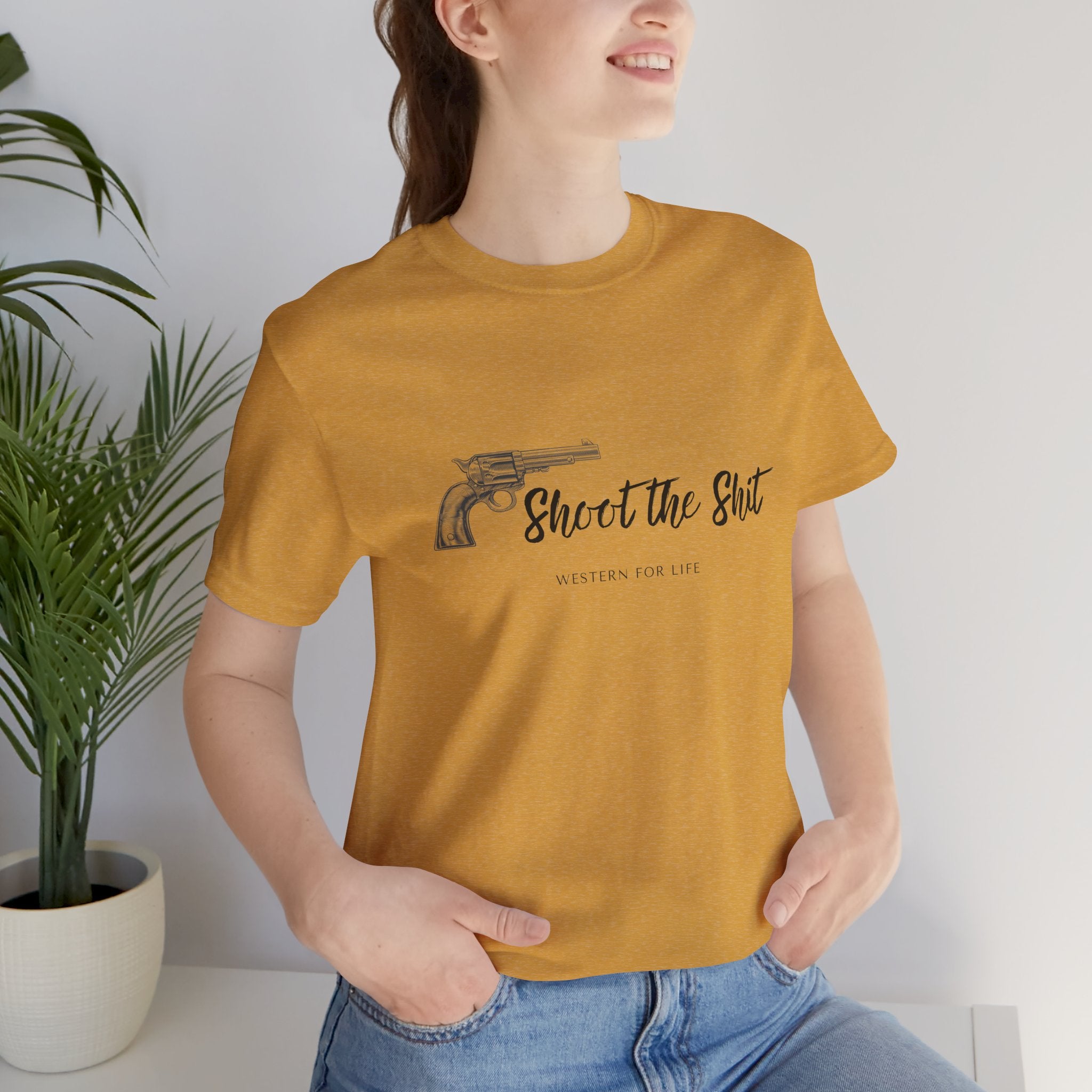 Shoot the Shit T-shirt | Western for Life