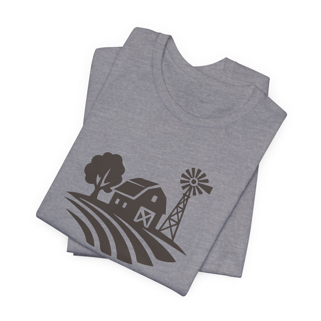 Grow Your Food T-Shirt | Farming for Life Collection