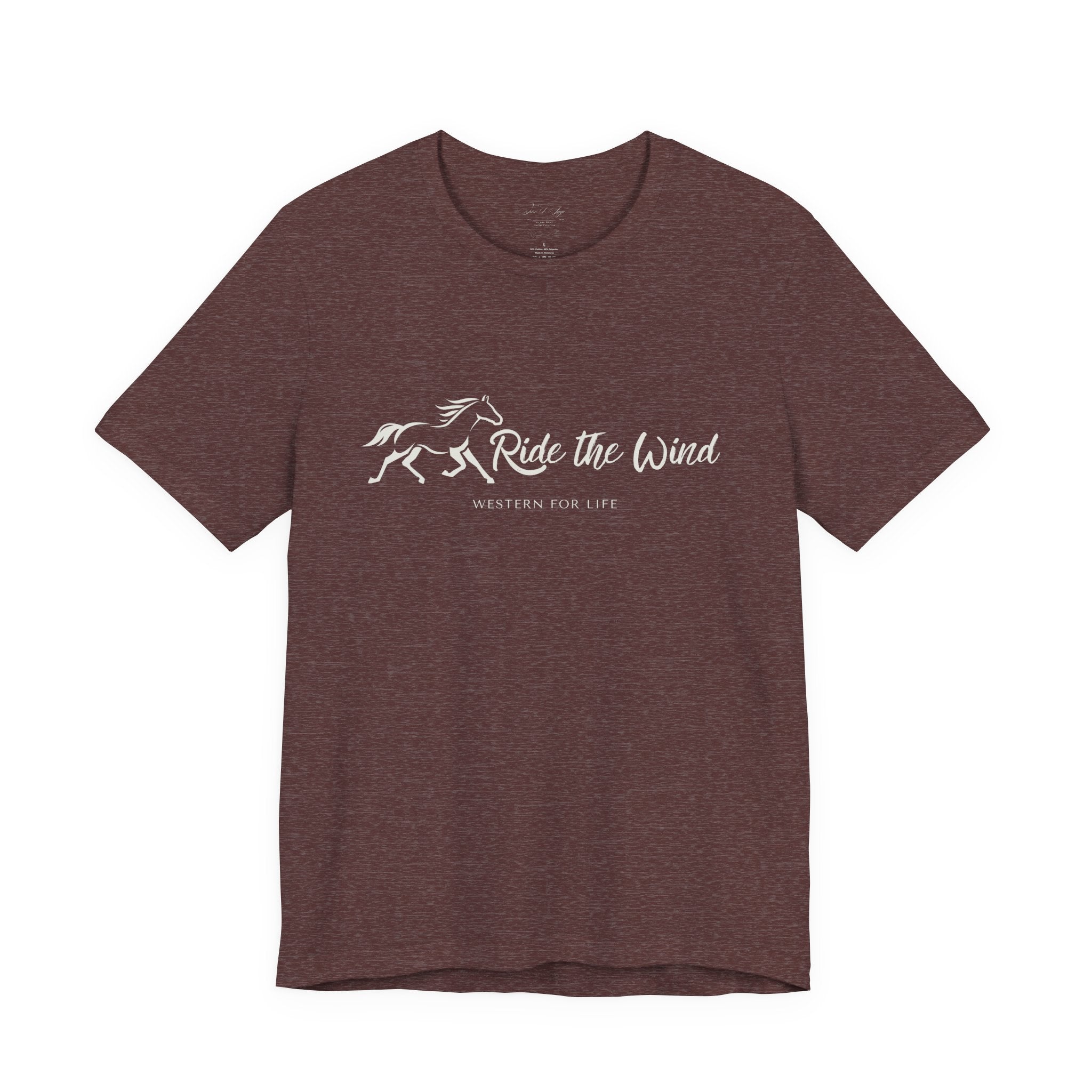 Ride the Wind Horse Tee | Western for Life Collection