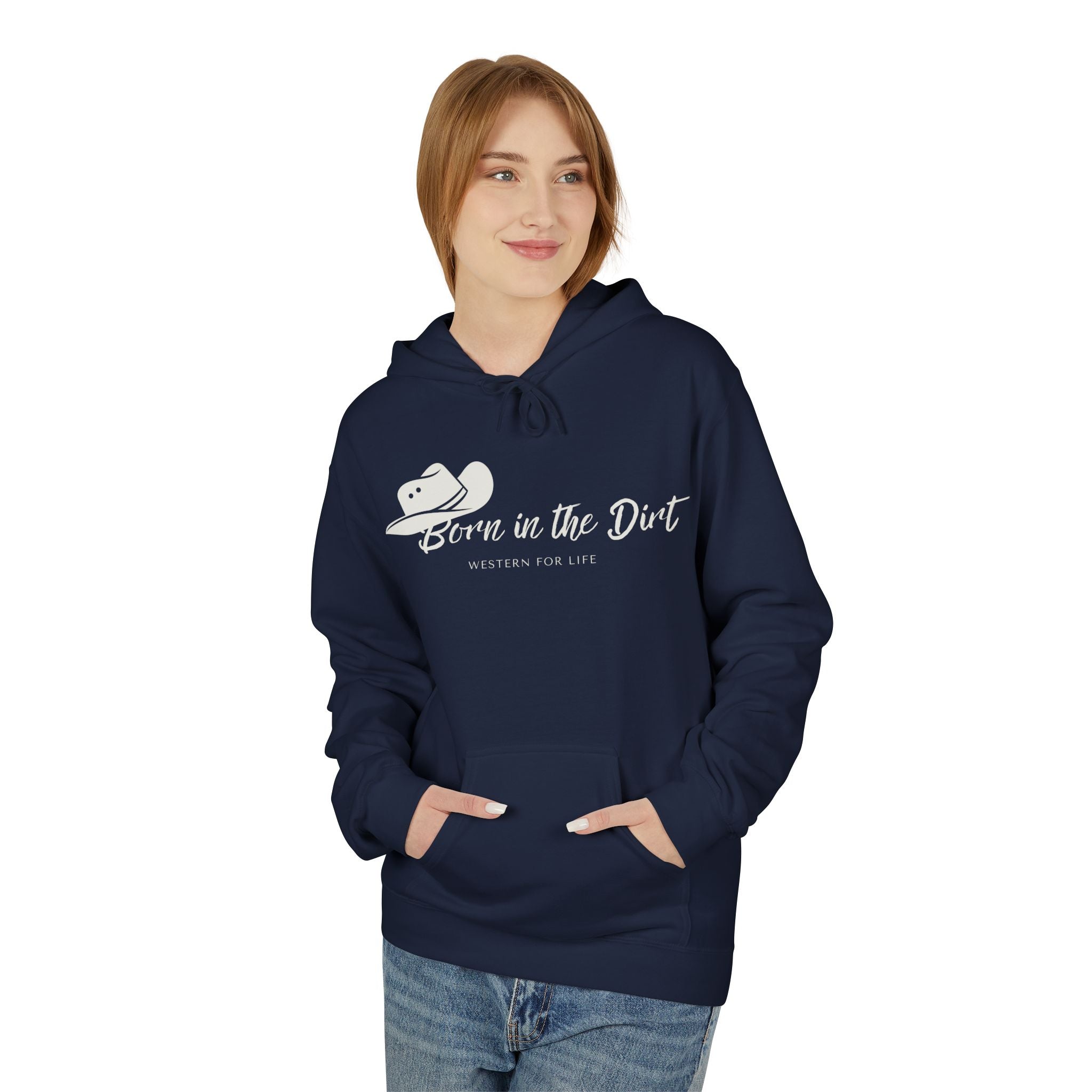 Born in the Dirt Cowboy Hat Hoodie | Born In The Dirt Collection