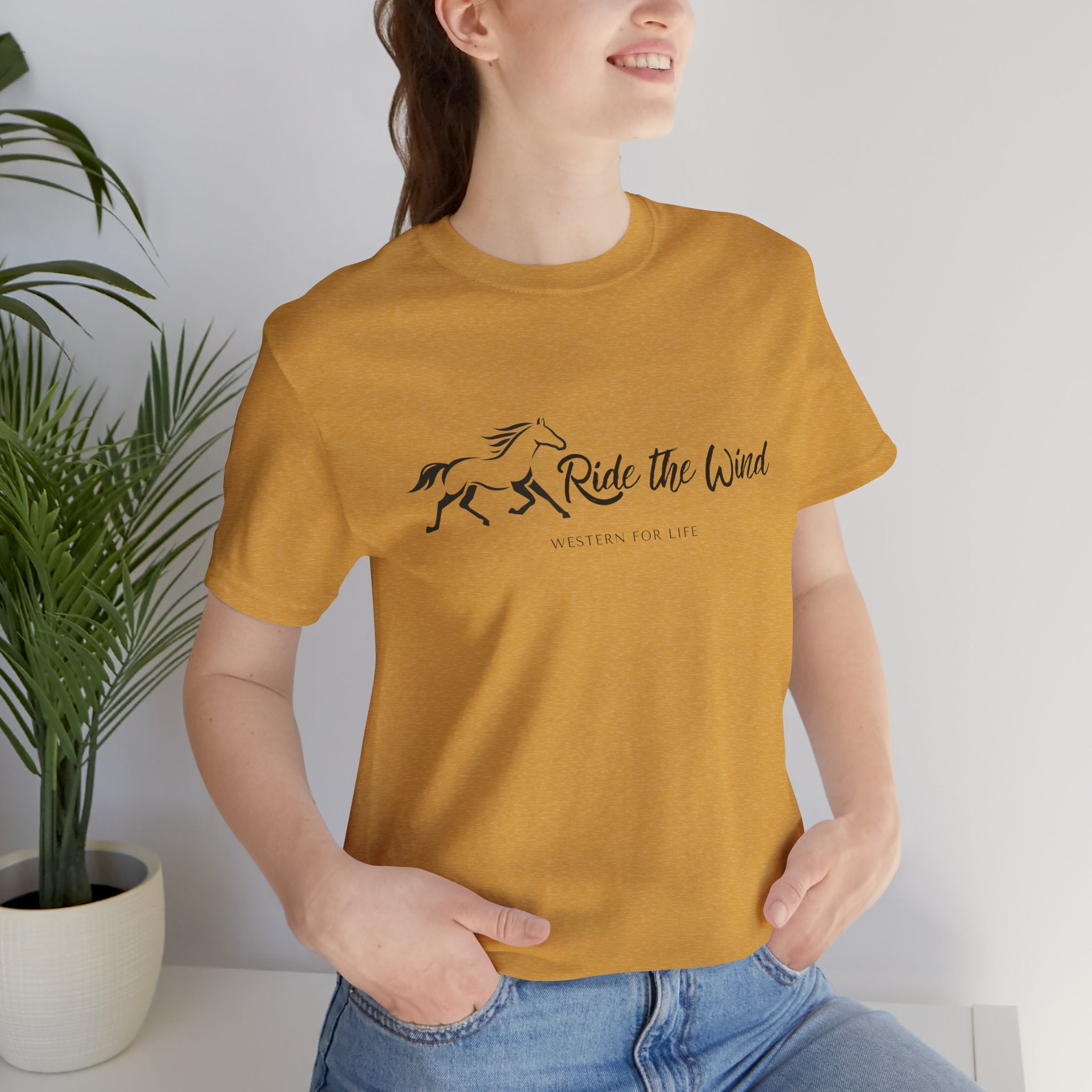 Ride the Wind Horse Tee | Western for Life Collection