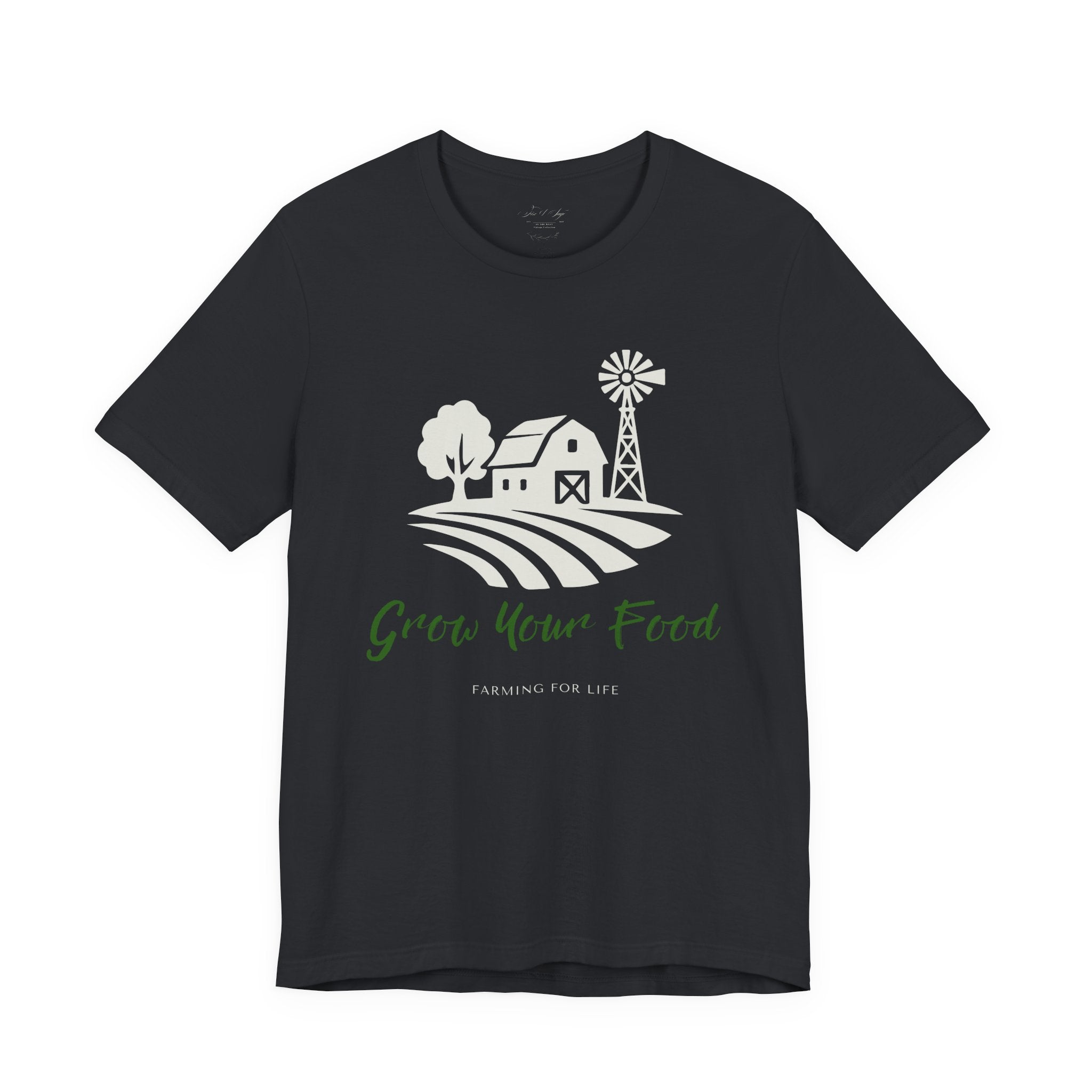Grow Your Food T-Shirt | Farming for Life Collection