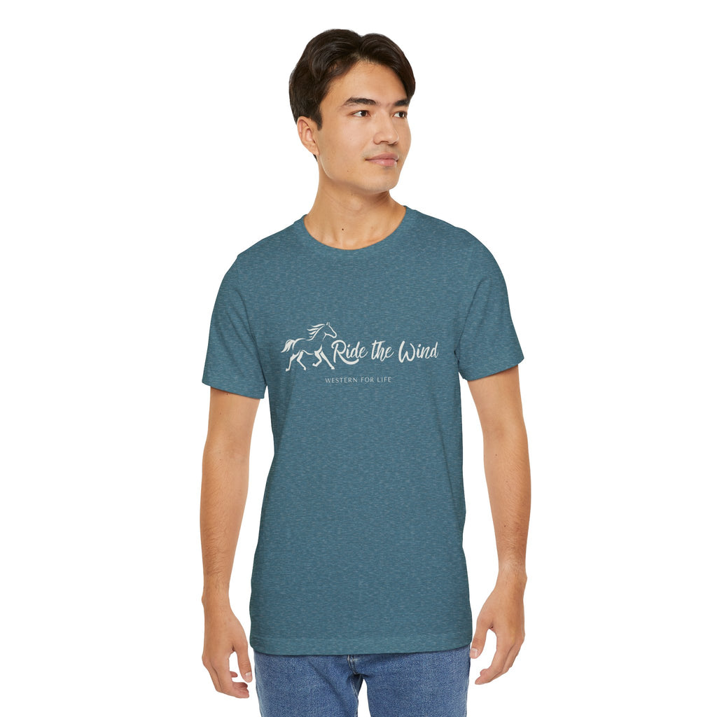 Ride the Wind Horse Tee | Western for Life Collection