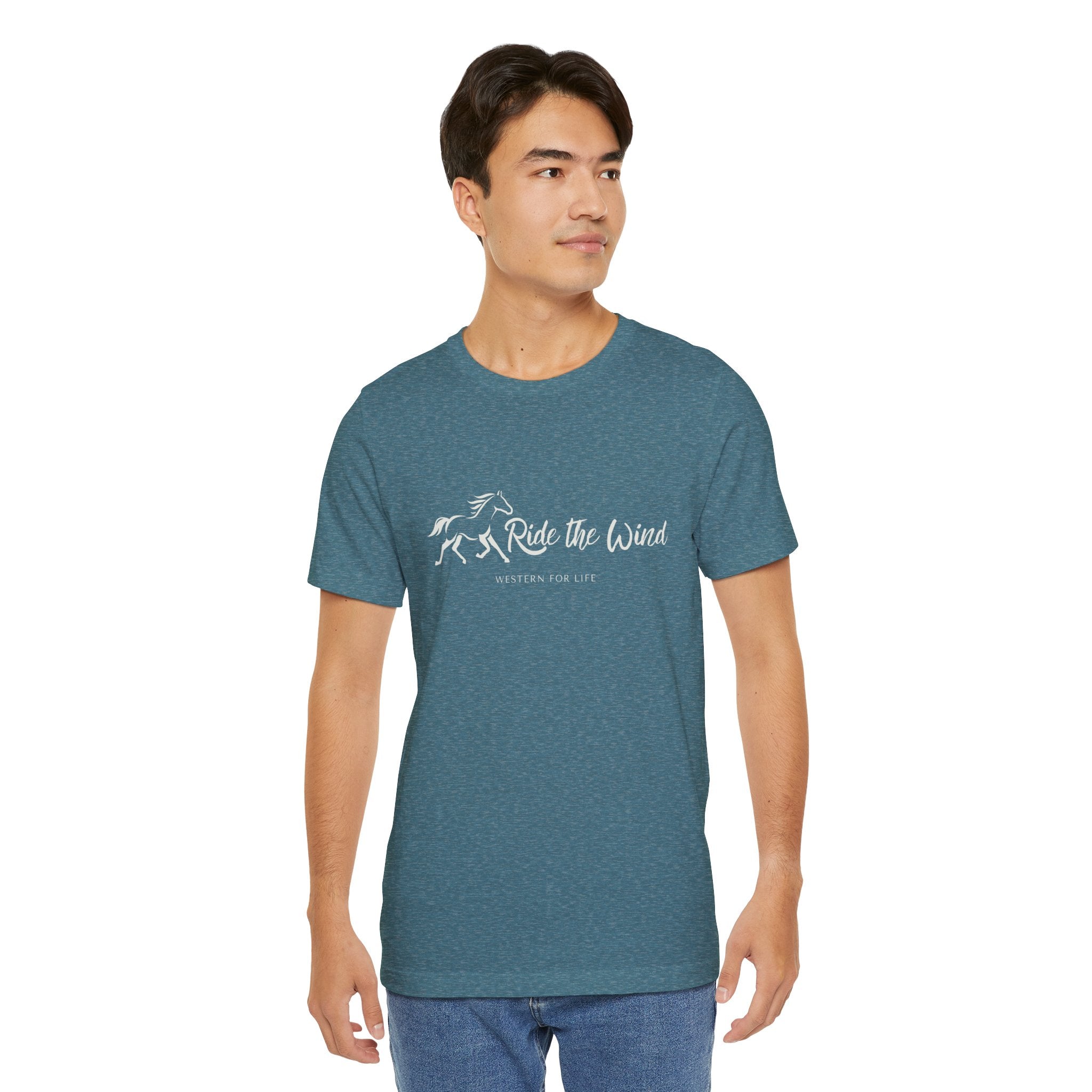Ride the Wind Horse Tee | Western for Life Collection